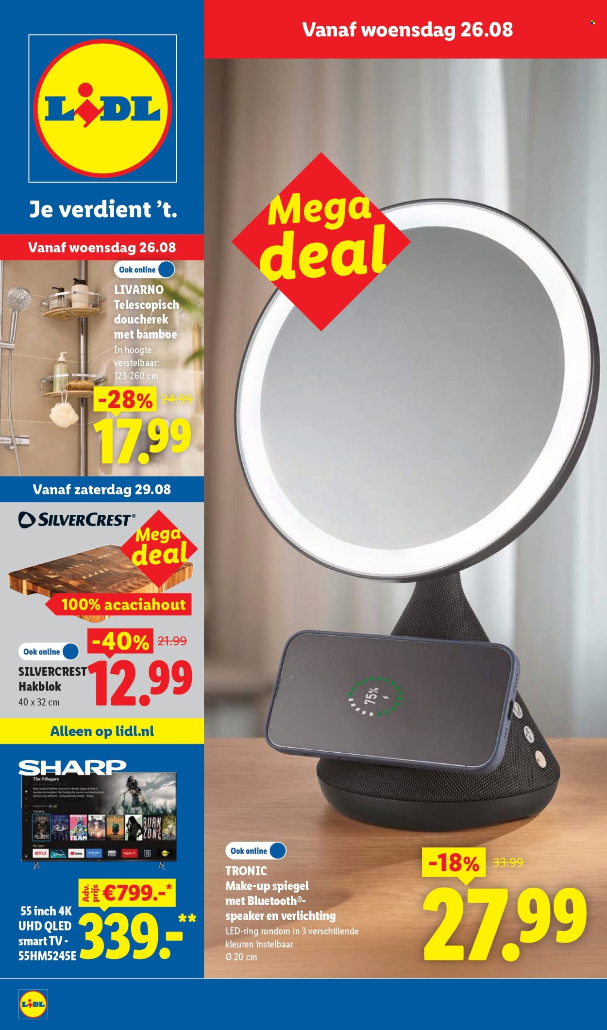 Lidl-aanbieding - 26.8.2026 - 1.9.2026. Pagina 1