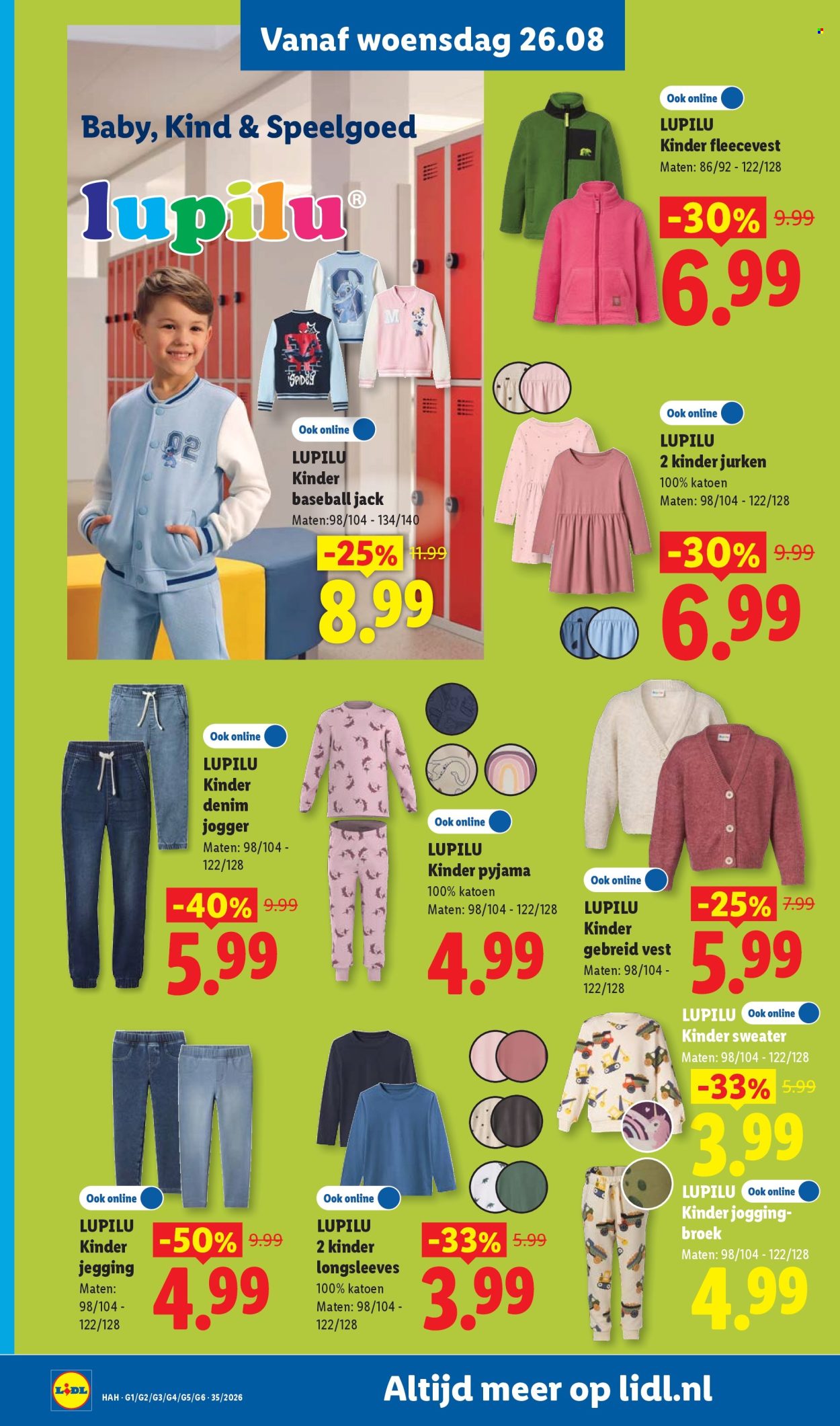 Lidl-aanbieding - 26.8.2026 - 1.9.2026. Pagina 5