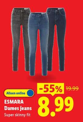 ESMARA Dames jeans