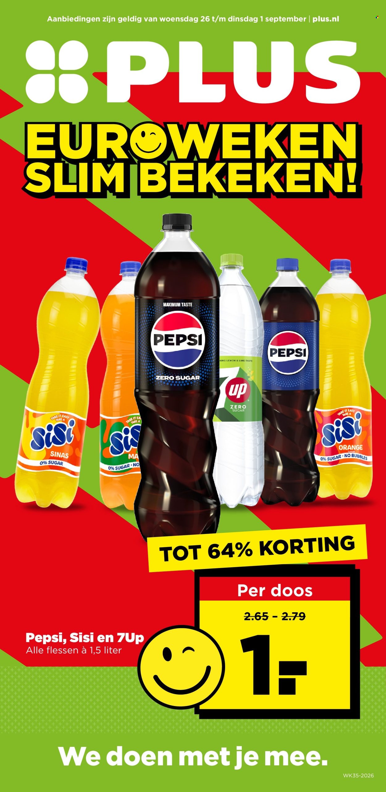 Plus-aanbieding - 26.8.2026 - 1.9.2026. Pagina 1