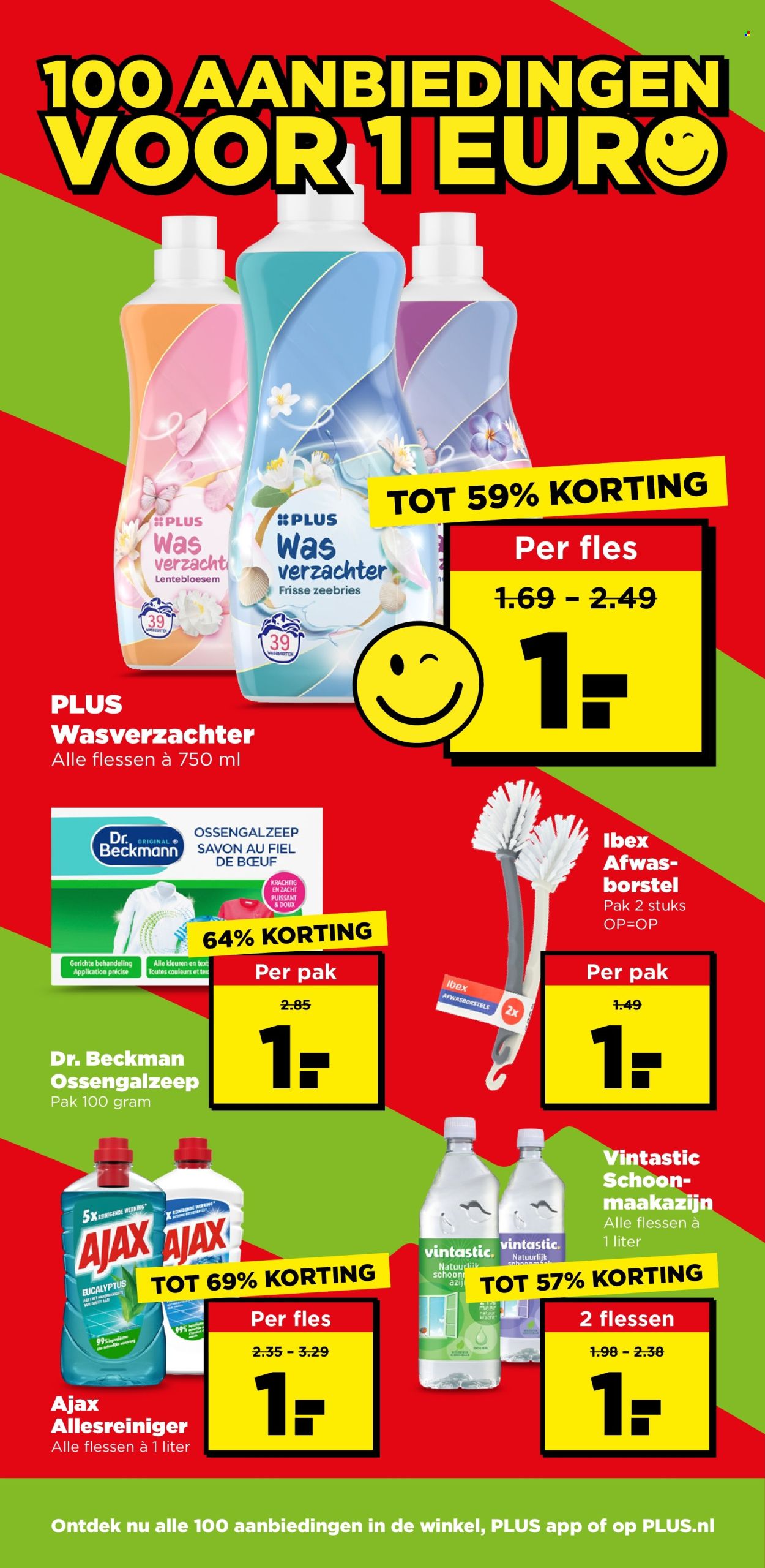 Plus-aanbieding - 26.8.2026 - 1.9.2026. Pagina 23