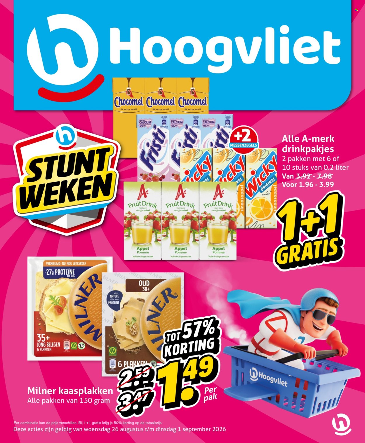 Hoogvliet-aanbieding - 26.8.2026 - 1.9.2026. Pagina 1