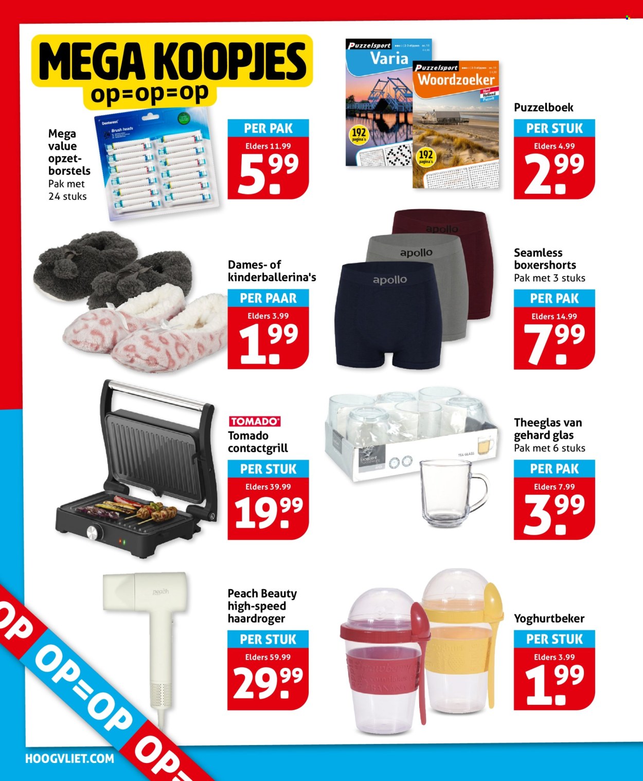 Hoogvliet-aanbieding - 26.8.2026 - 1.9.2026. Pagina 28
