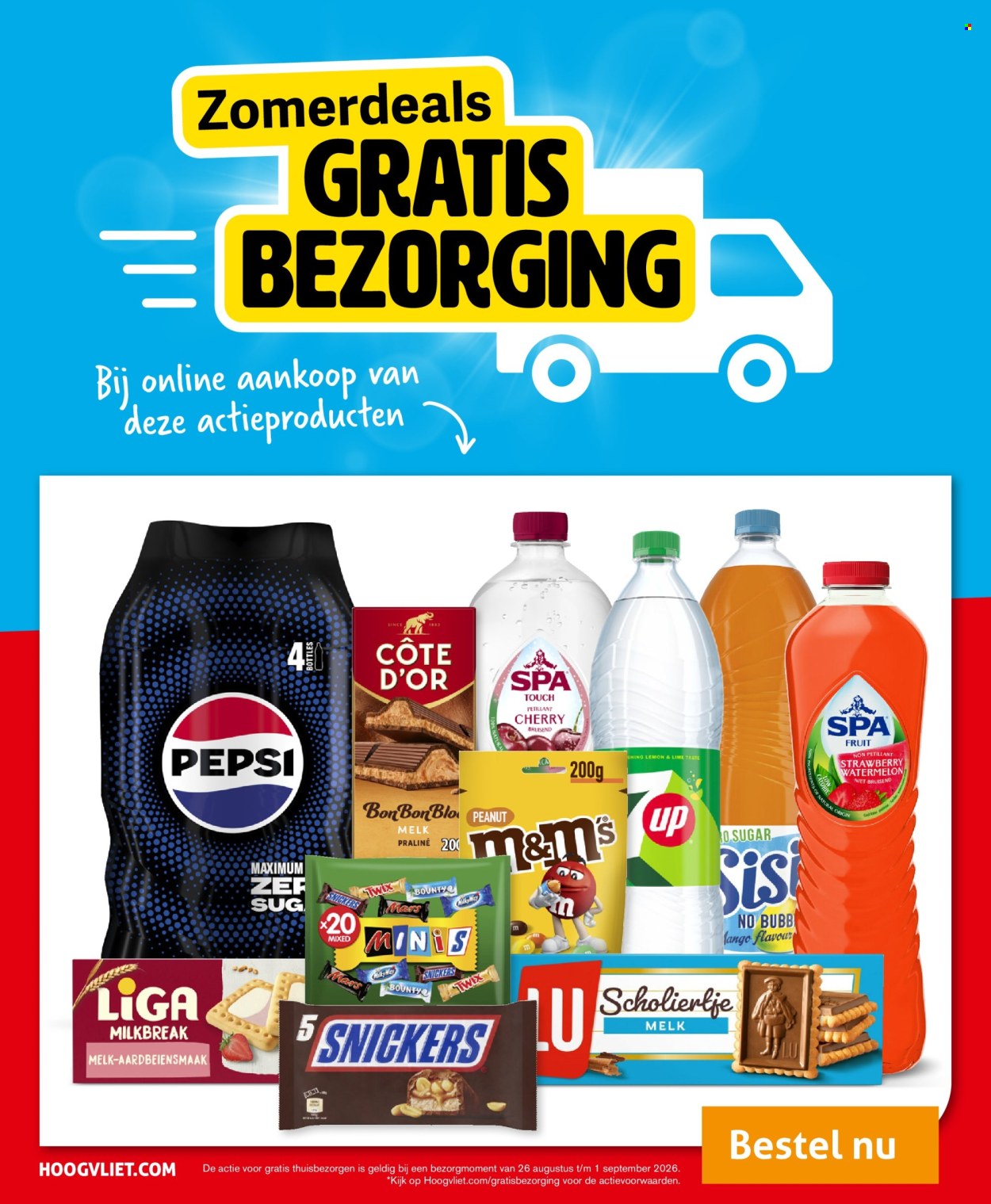 Hoogvliet-aanbieding - 26.8.2026 - 1.9.2026. Pagina 30
