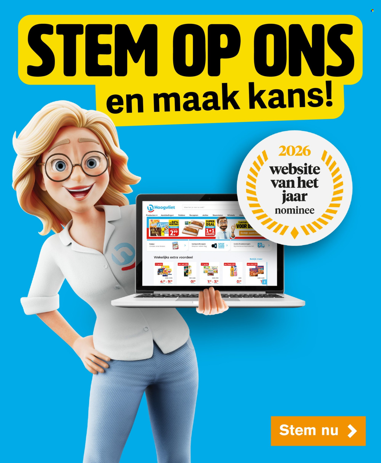 Hoogvliet-aanbieding - 26.8.2026 - 1.9.2026. Pagina 32