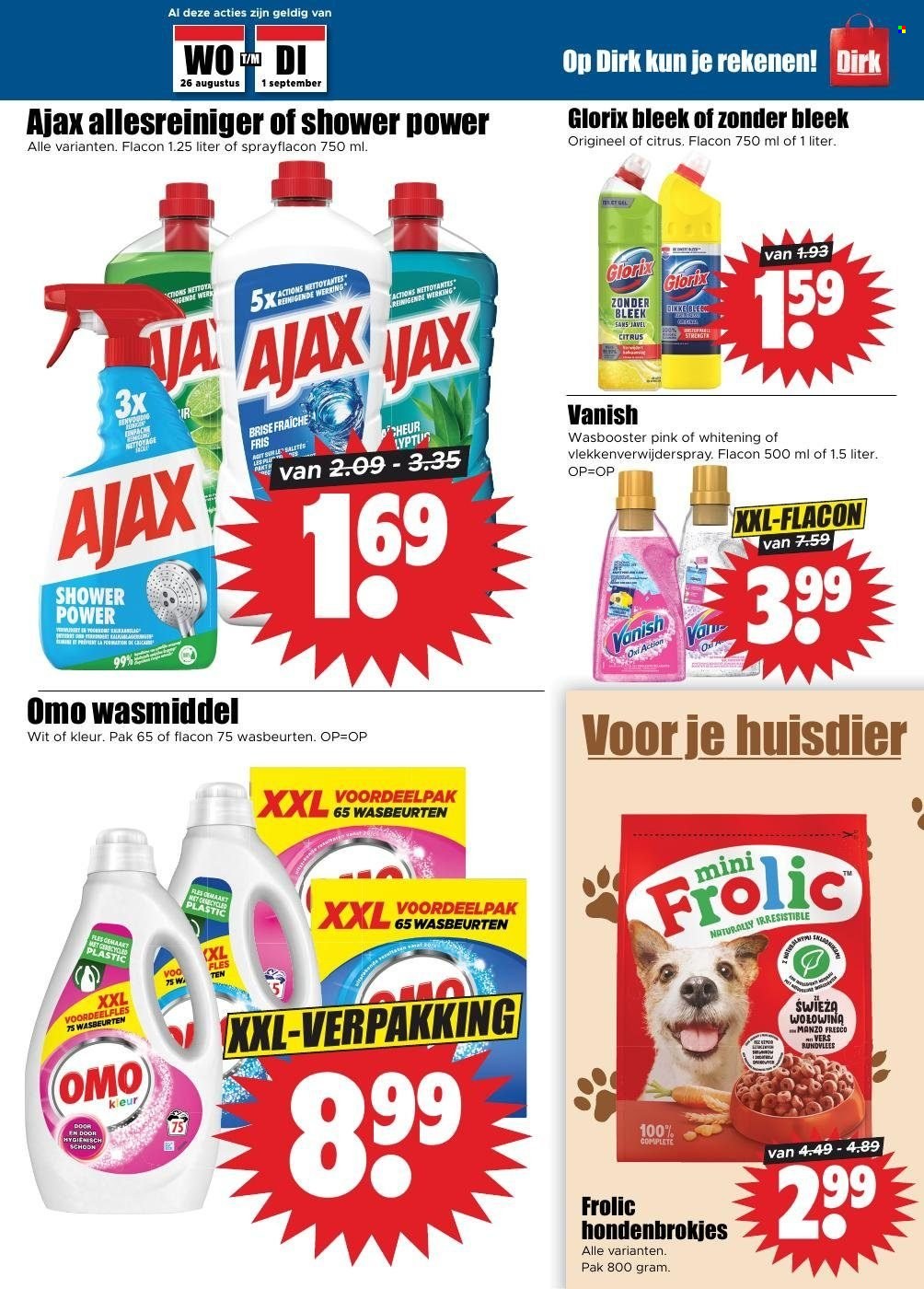 Dirk-aanbieding - 26.8.2026 - 1.9.2026. Pagina 23
