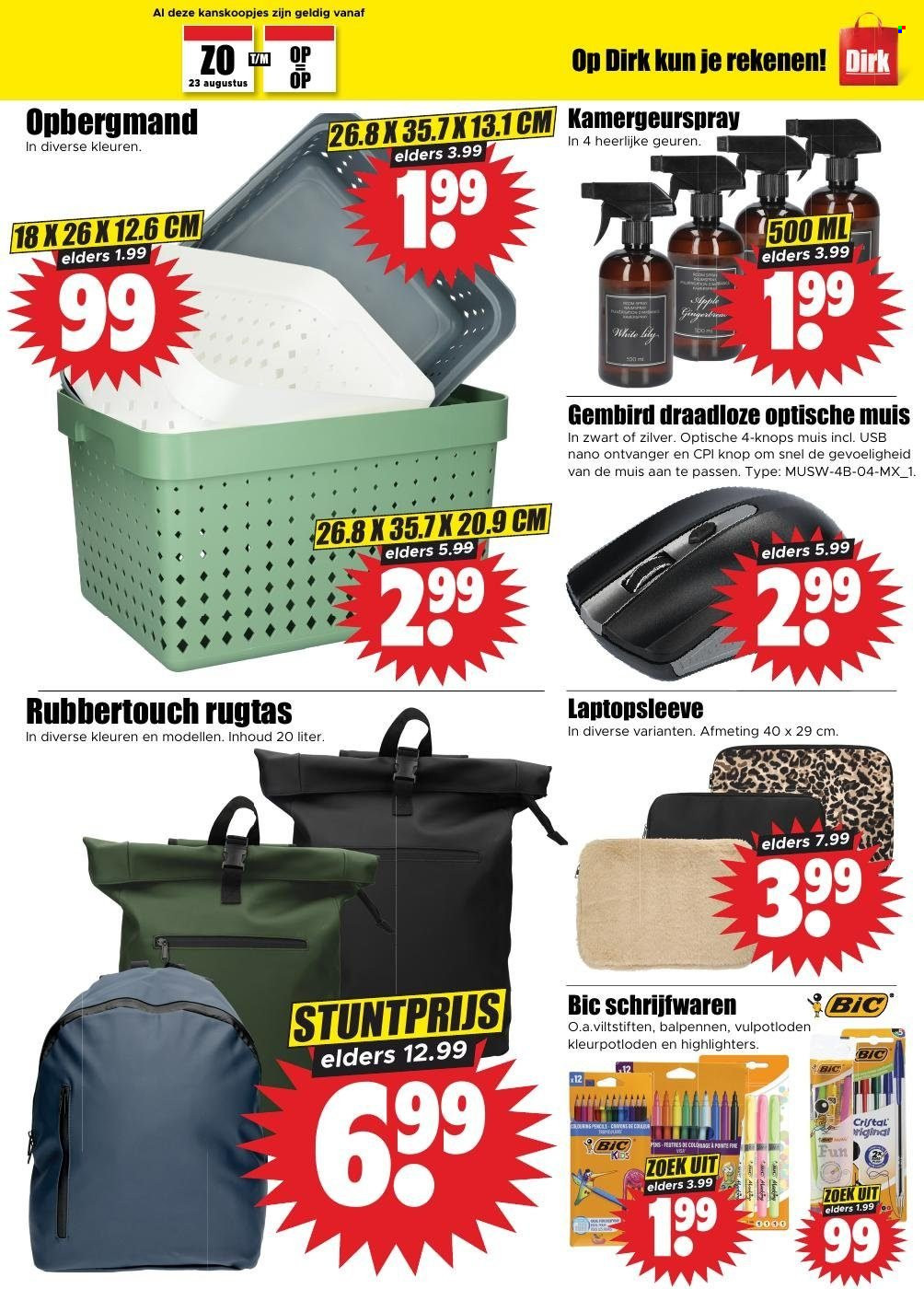 Dirk-aanbieding - 26.8.2026 - 1.9.2026. Pagina 25