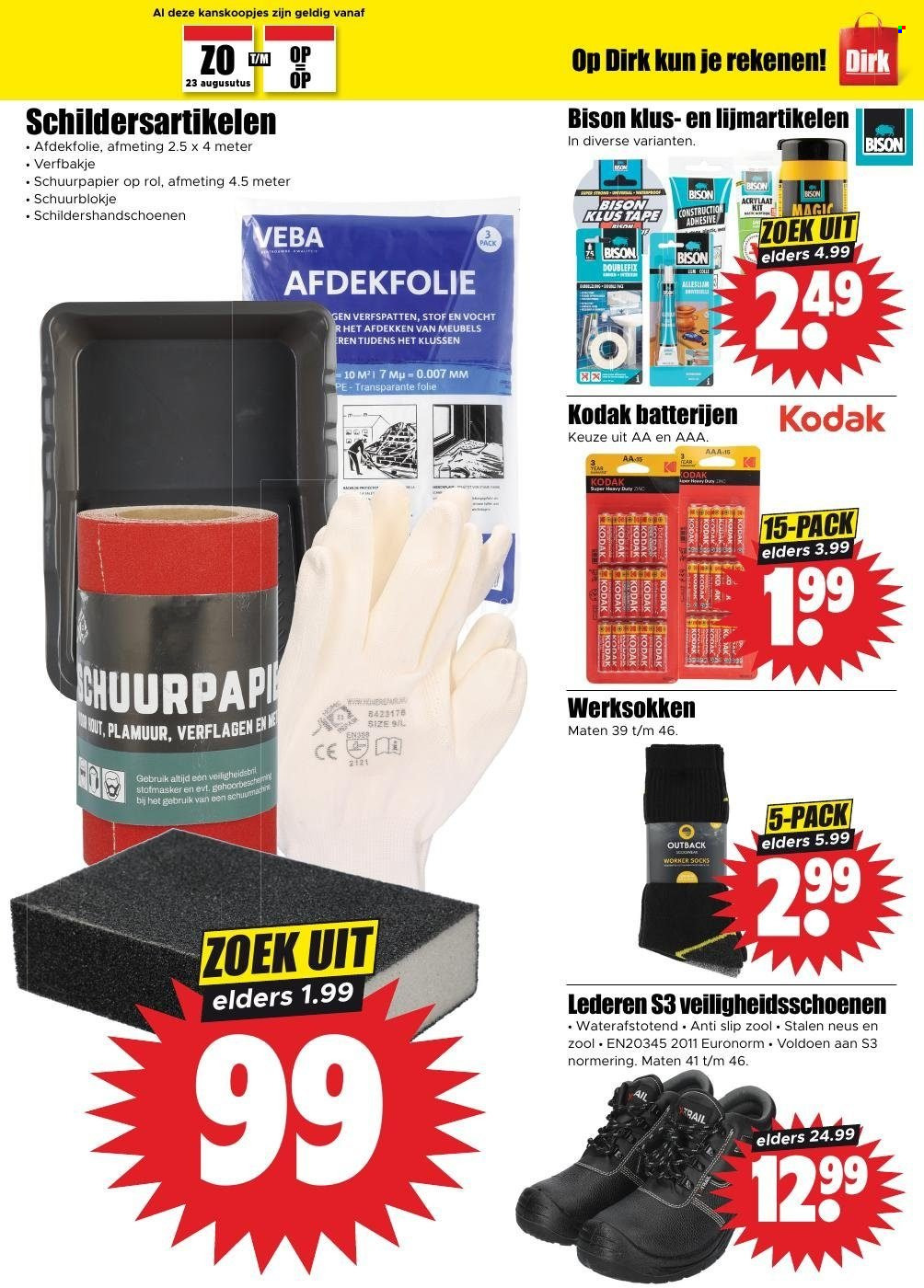 Dirk-aanbieding - 26.8.2026 - 1.9.2026. Pagina 29