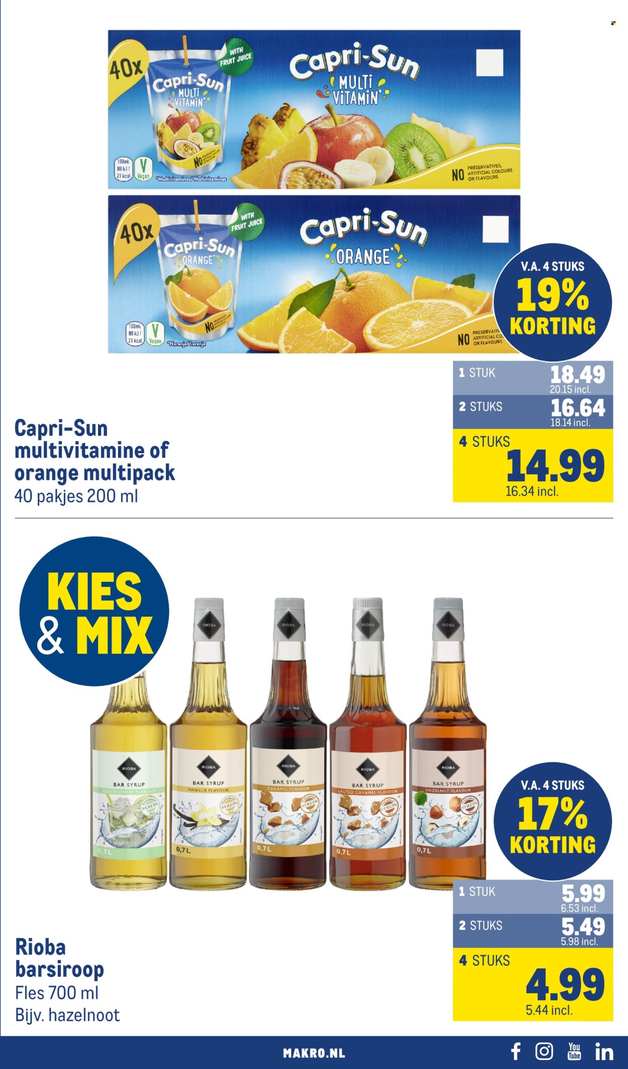 Makro-aanbieding - 26.8.2026 - 6.9.2026. Pagina 9