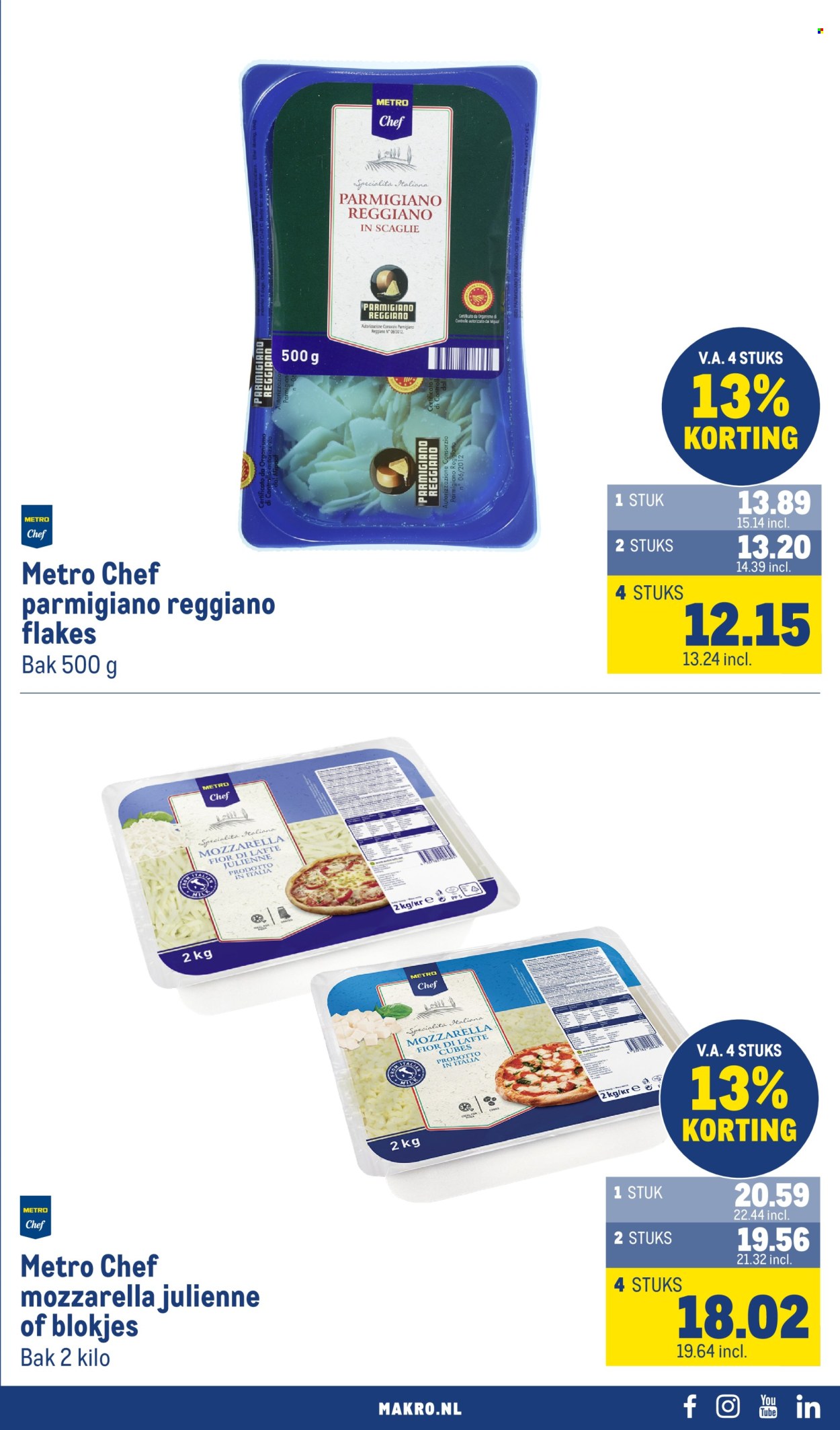 Makro-aanbieding - 26.8.2026 - 6.9.2026. Pagina 13