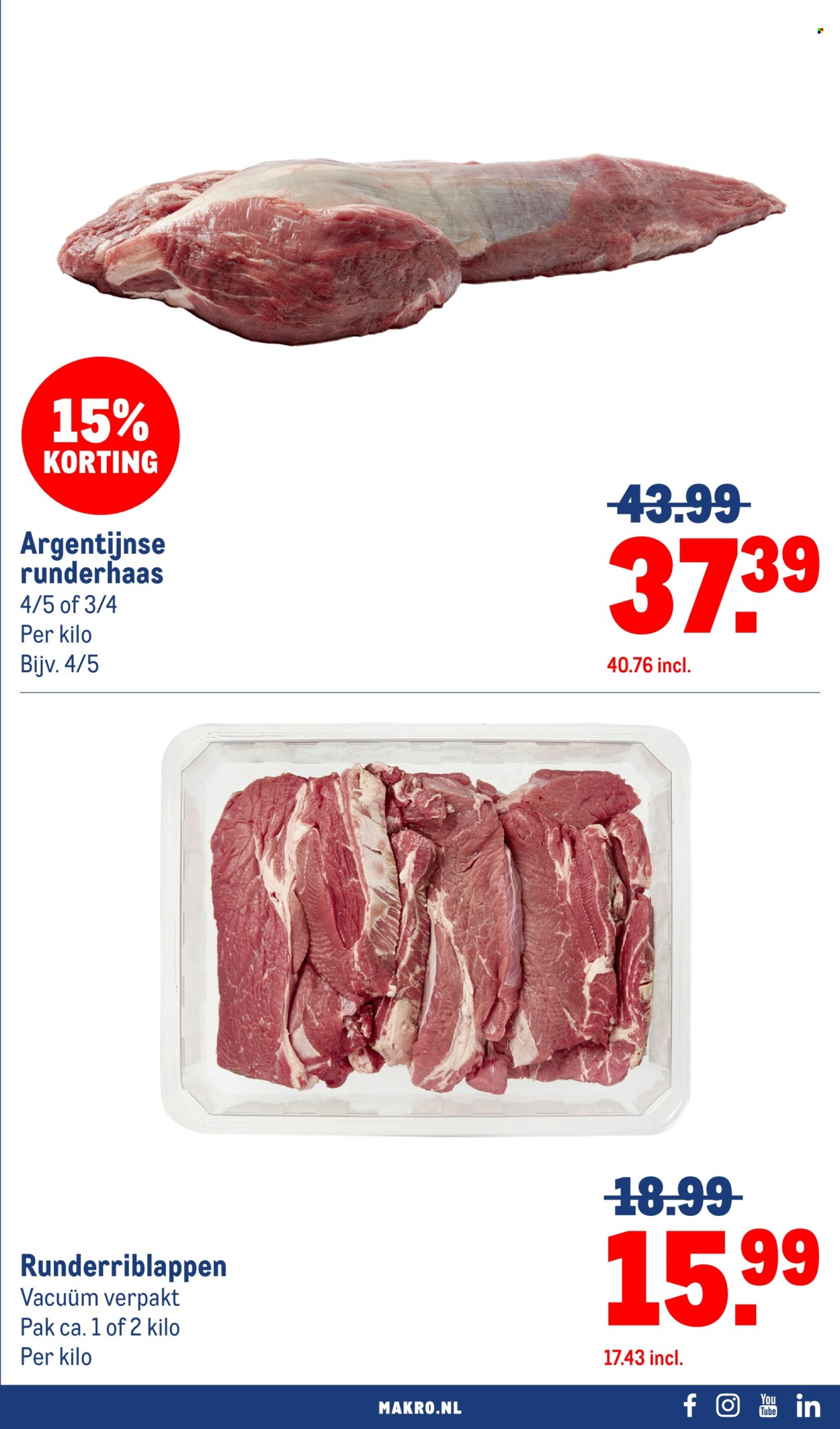 Makro-aanbieding - 26.8.2026 - 6.9.2026. Pagina 21