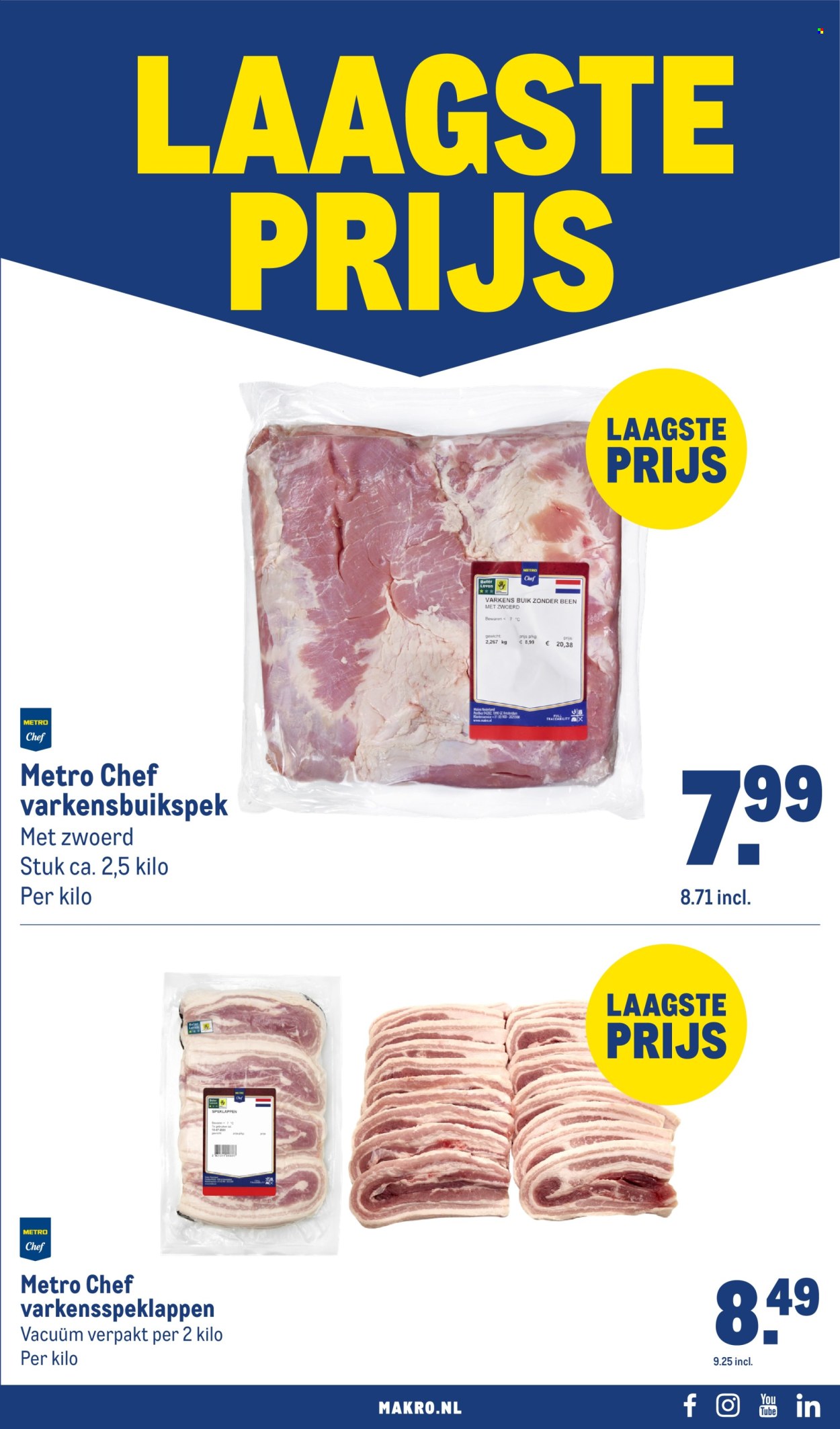 Makro-aanbieding - 26.8.2026 - 6.9.2026. Pagina 25
