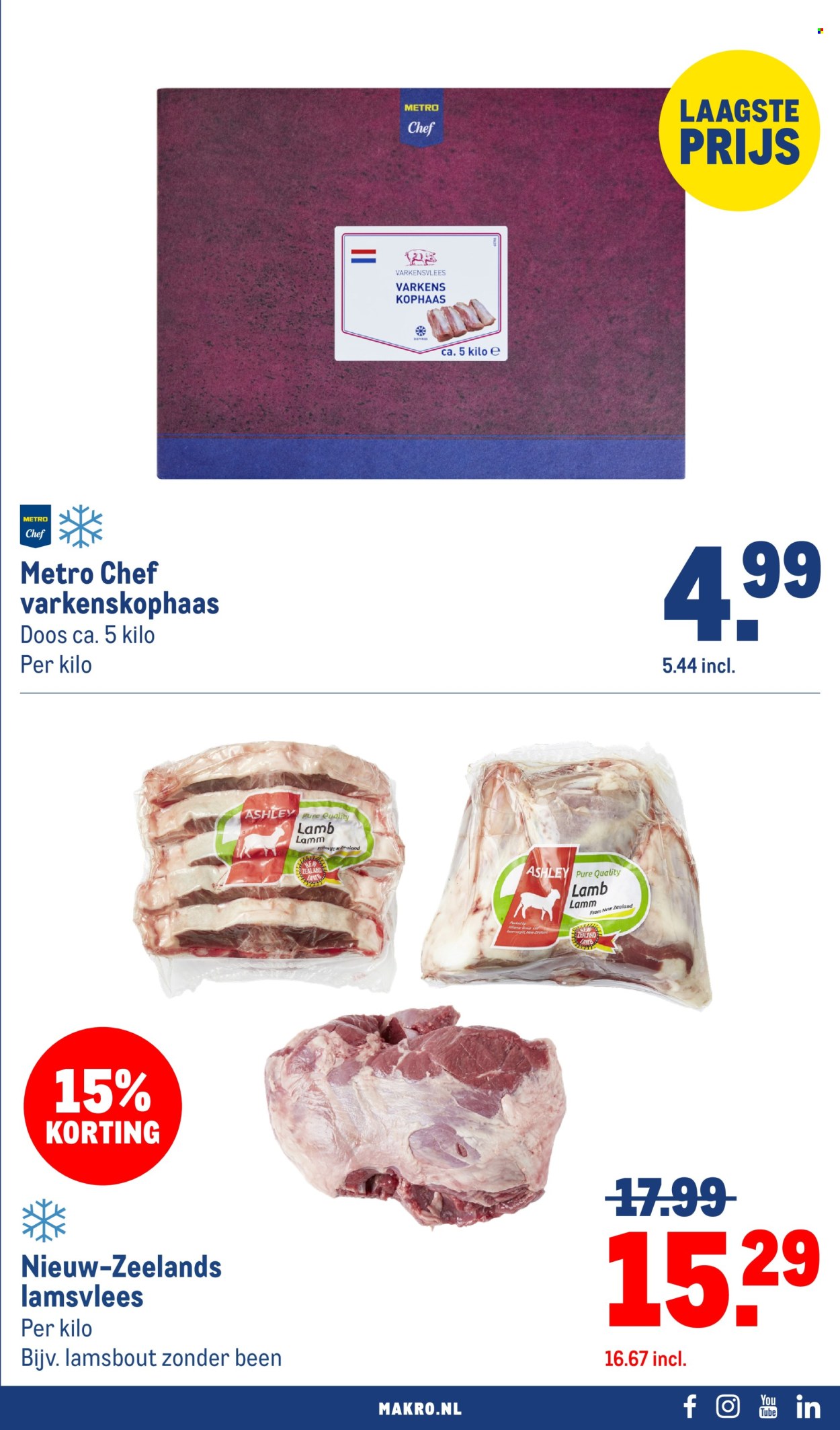 Makro-aanbieding - 26.8.2026 - 6.9.2026. Pagina 27