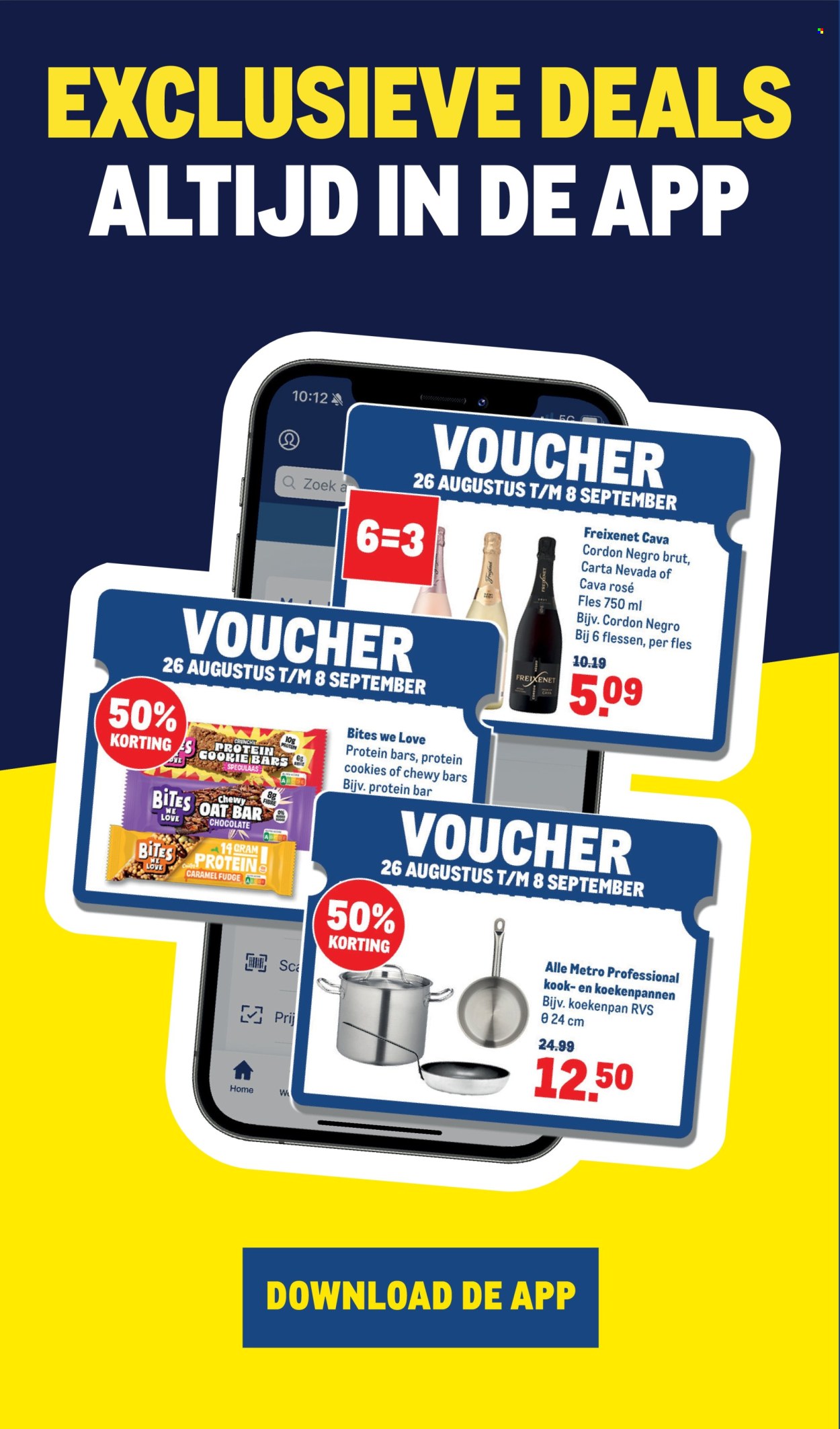 Makro-aanbieding - 26.8.2026 - 6.9.2026. Pagina 44