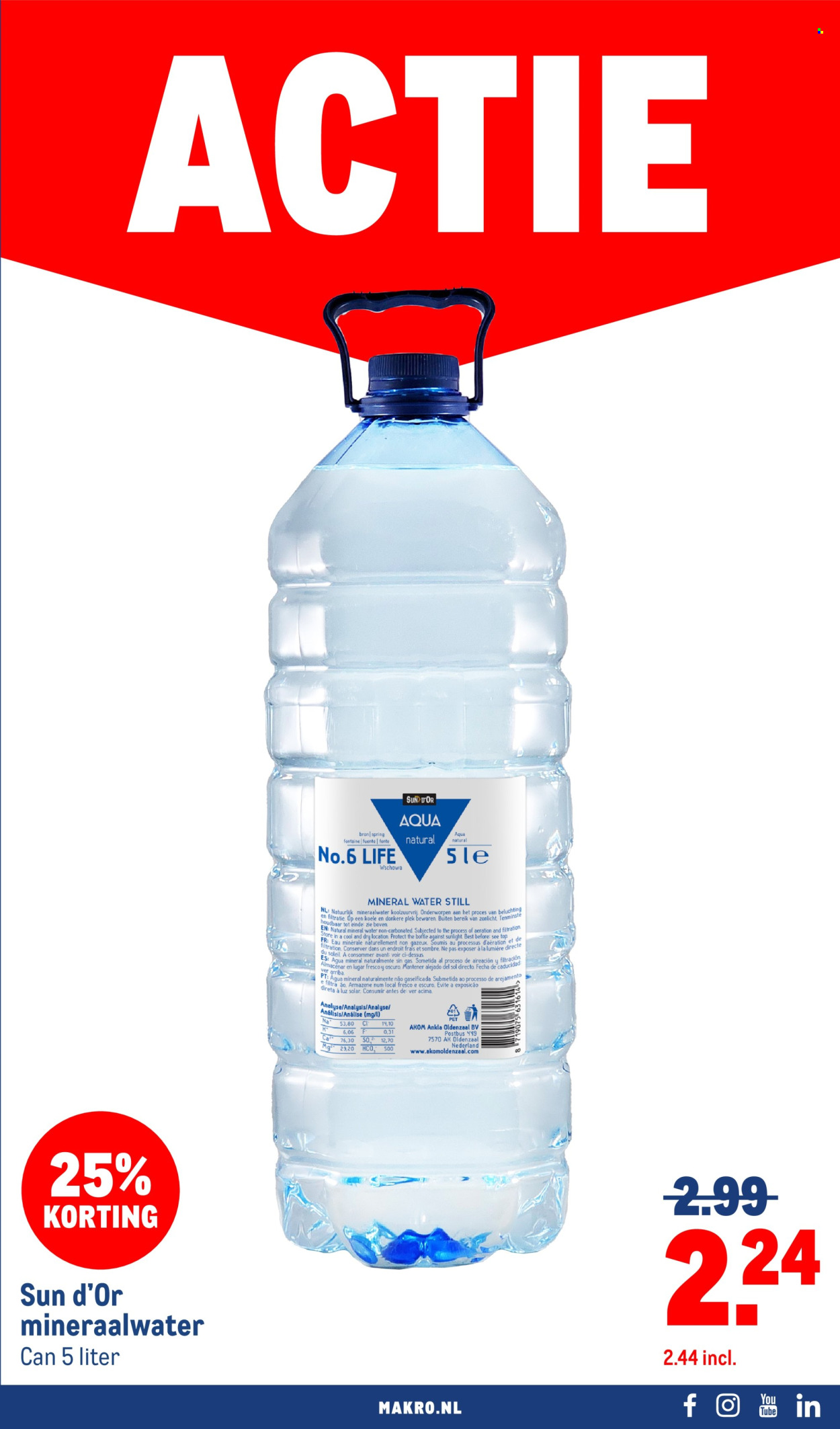 Makro-aanbieding - 26.8.2026 - 6.9.2026. Pagina 51