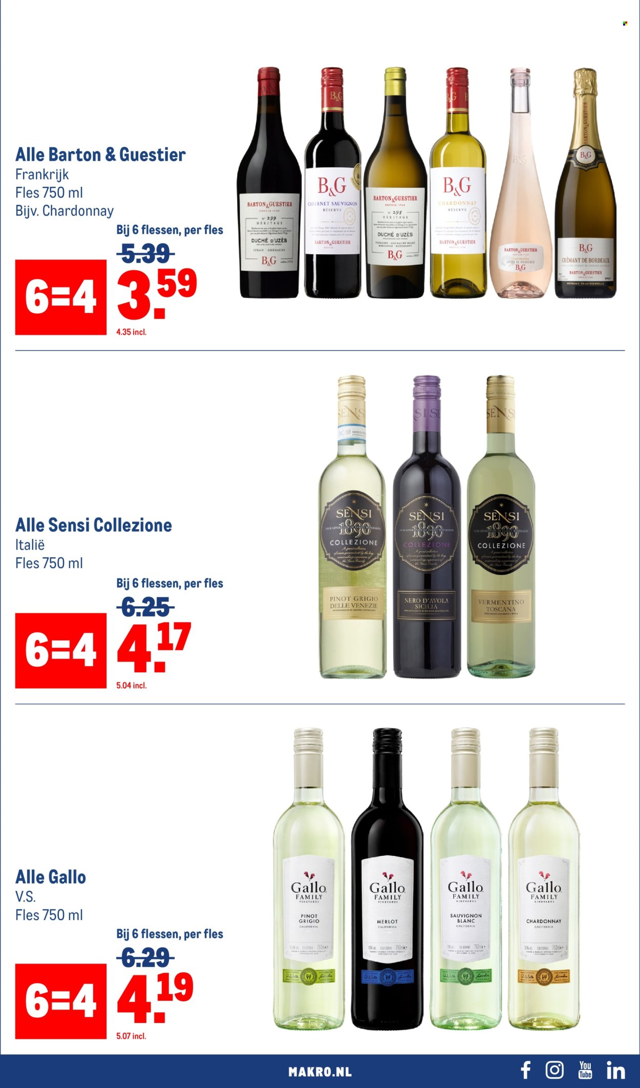 Makro-aanbieding - 26.8.2026 - 6.9.2026. Pagina 63