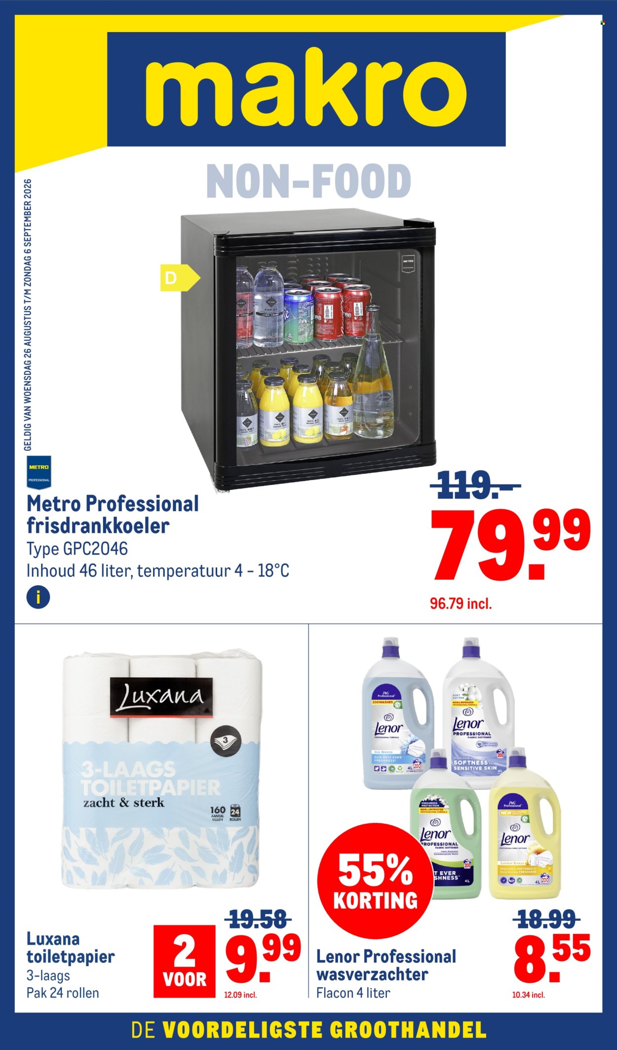 Makro-aanbieding - 26.8.2026 - 6.9.2026. Pagina 1