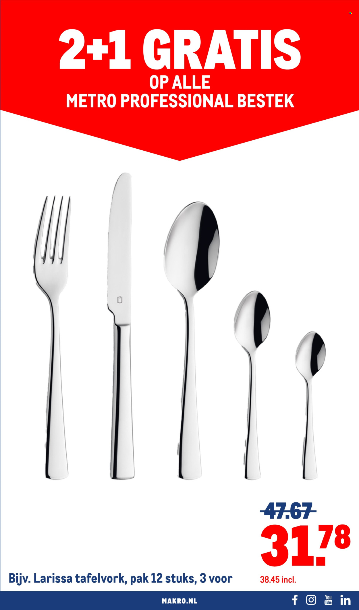 Makro-aanbieding - 26.8.2026 - 6.9.2026. Pagina 17