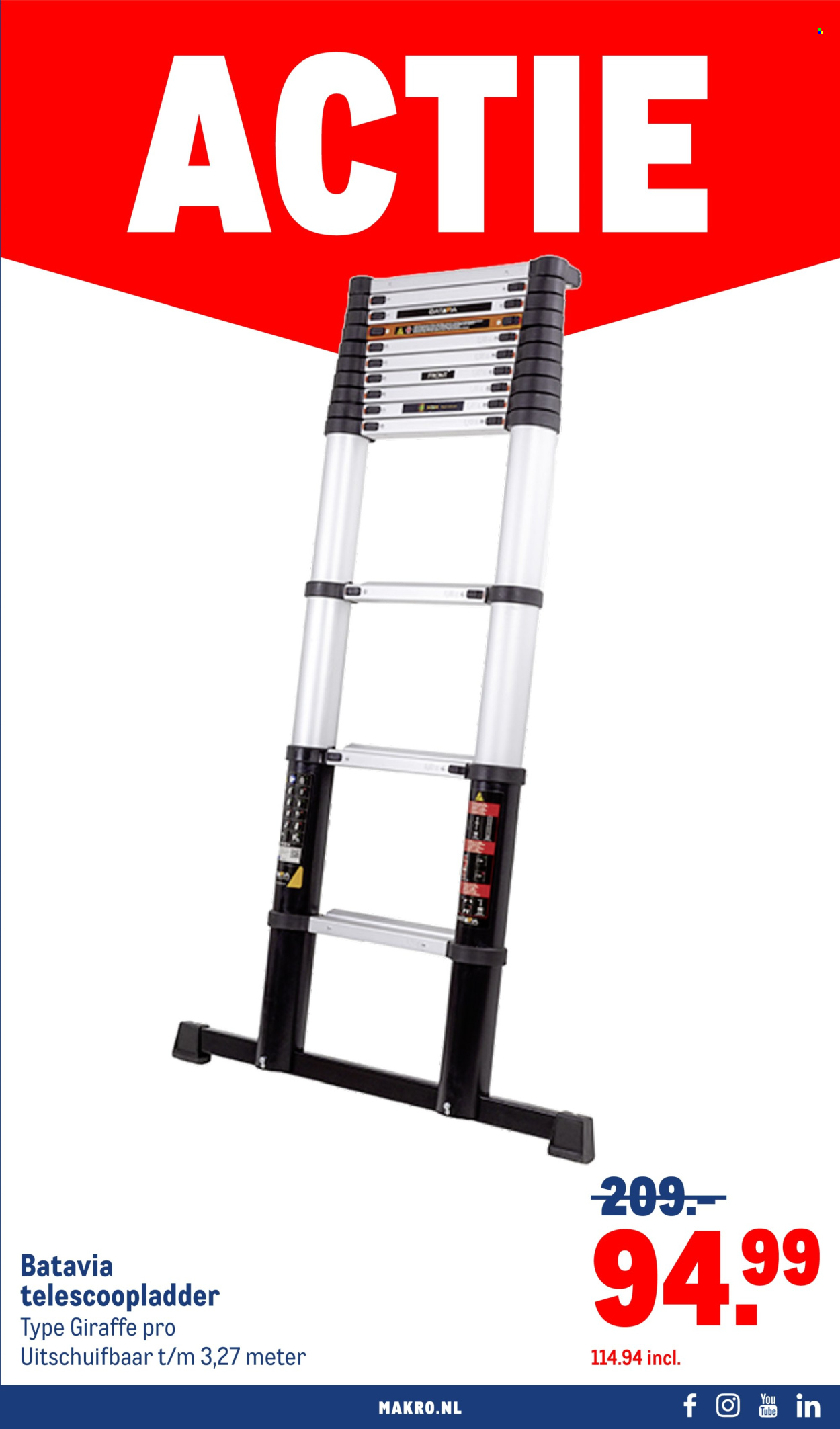 Makro-aanbieding - 26.8.2026 - 6.9.2026. Pagina 27