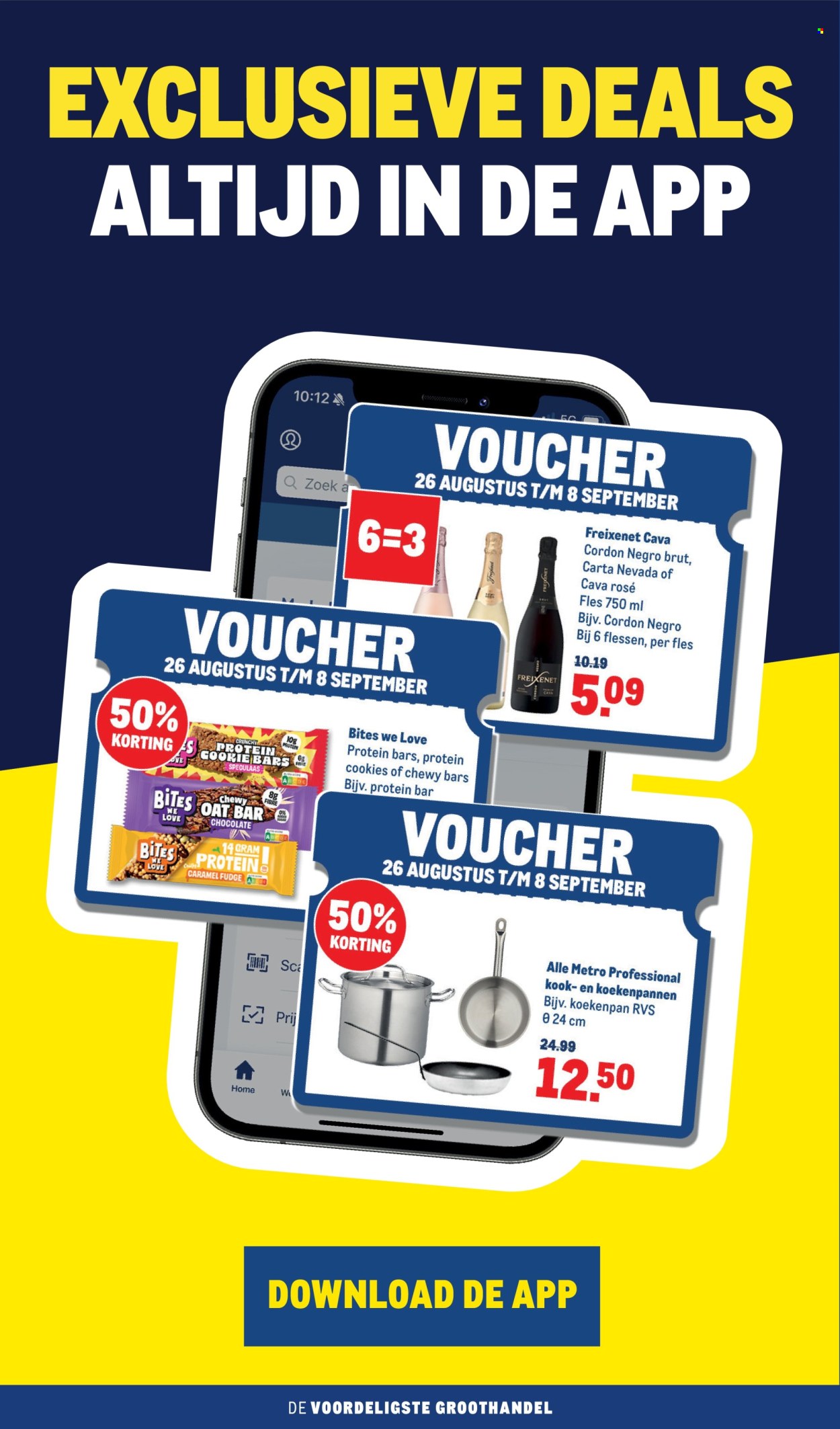 Makro-aanbieding - 26.8.2026 - 6.9.2026. Pagina 34
