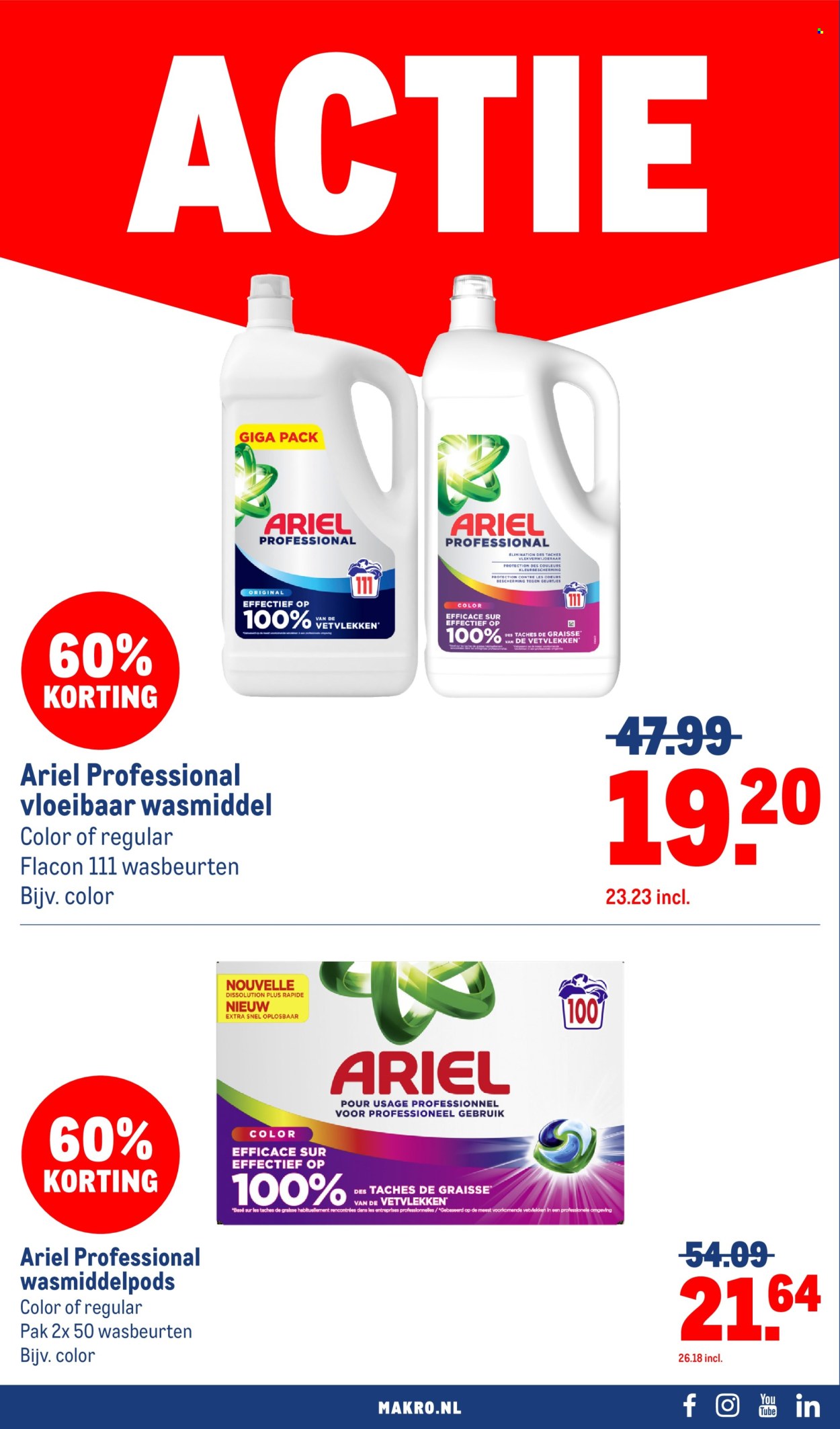 Makro-aanbieding - 26.8.2026 - 6.9.2026. Pagina 43