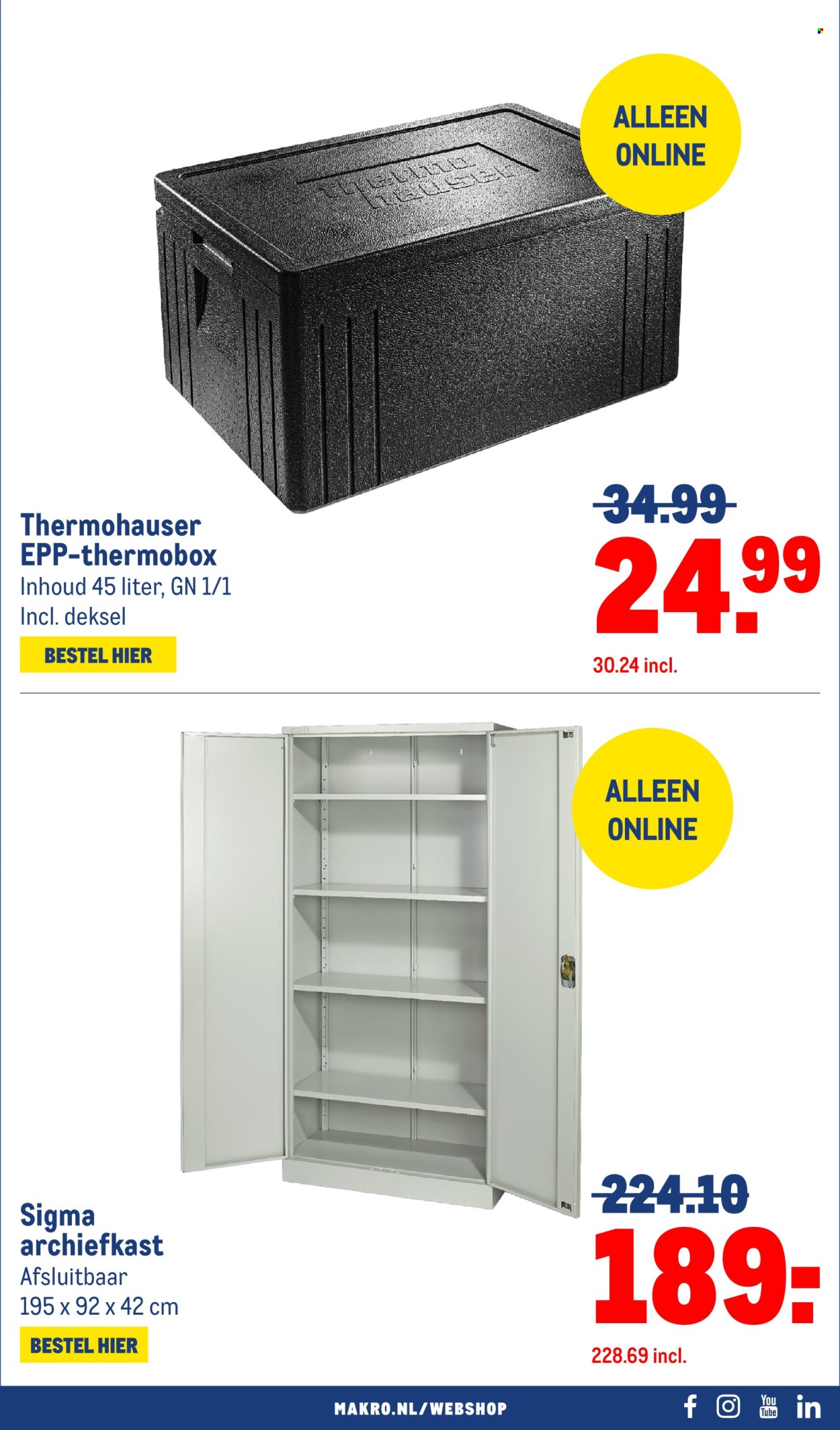 Makro-aanbieding - 26.8.2026 - 6.9.2026. Pagina 55