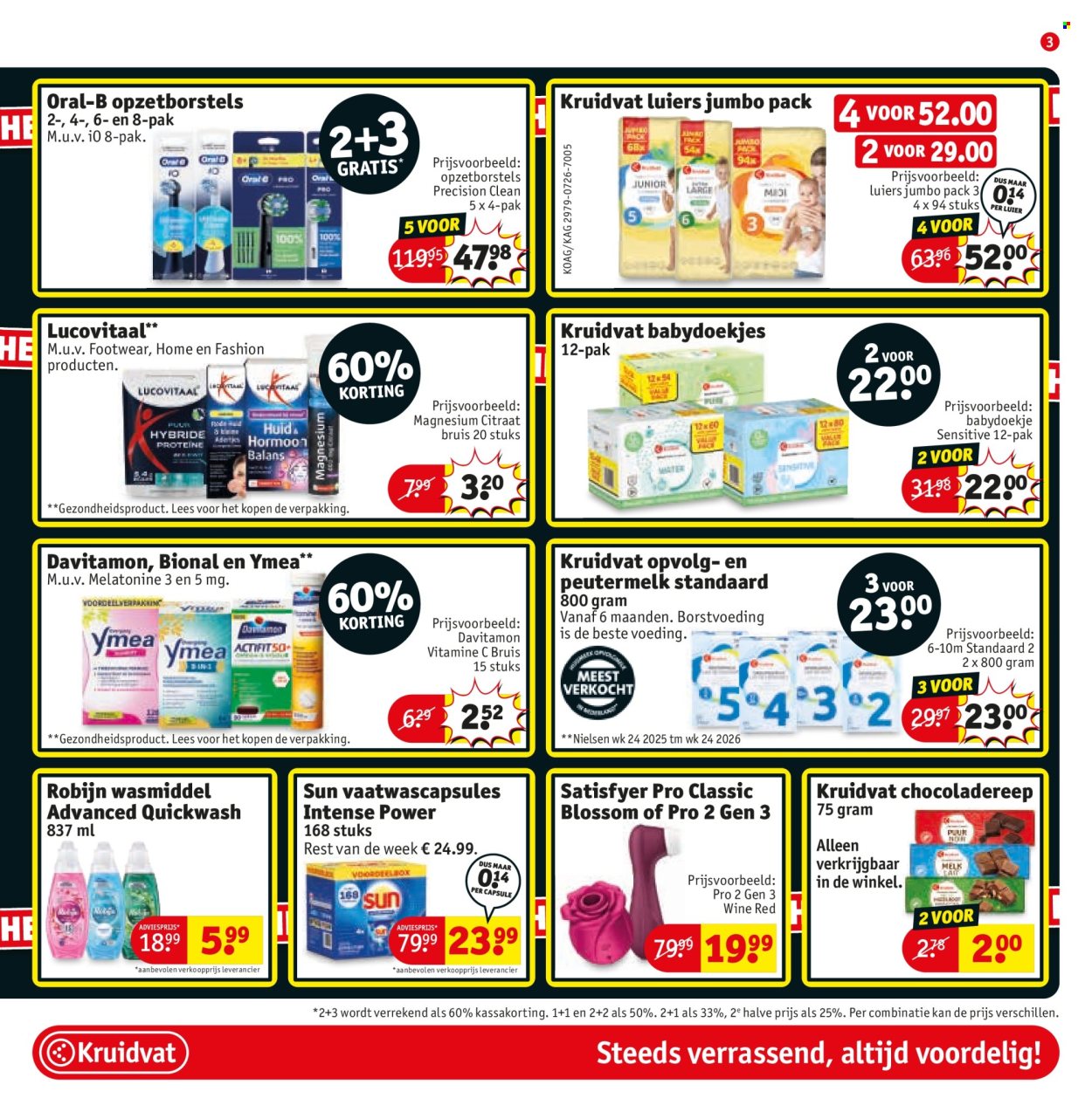 Kruidvat-aanbieding - 25.8.2026 - 6.9.2026. Pagina 3