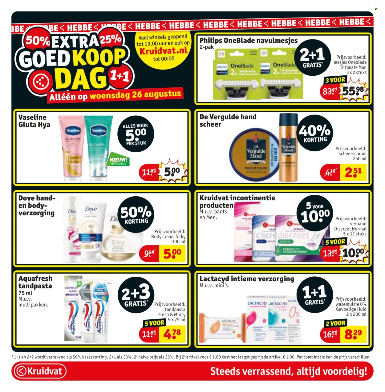 Kruidvat-aanbieding - 25.8.2026 - 6.9.2026. Pagina 5