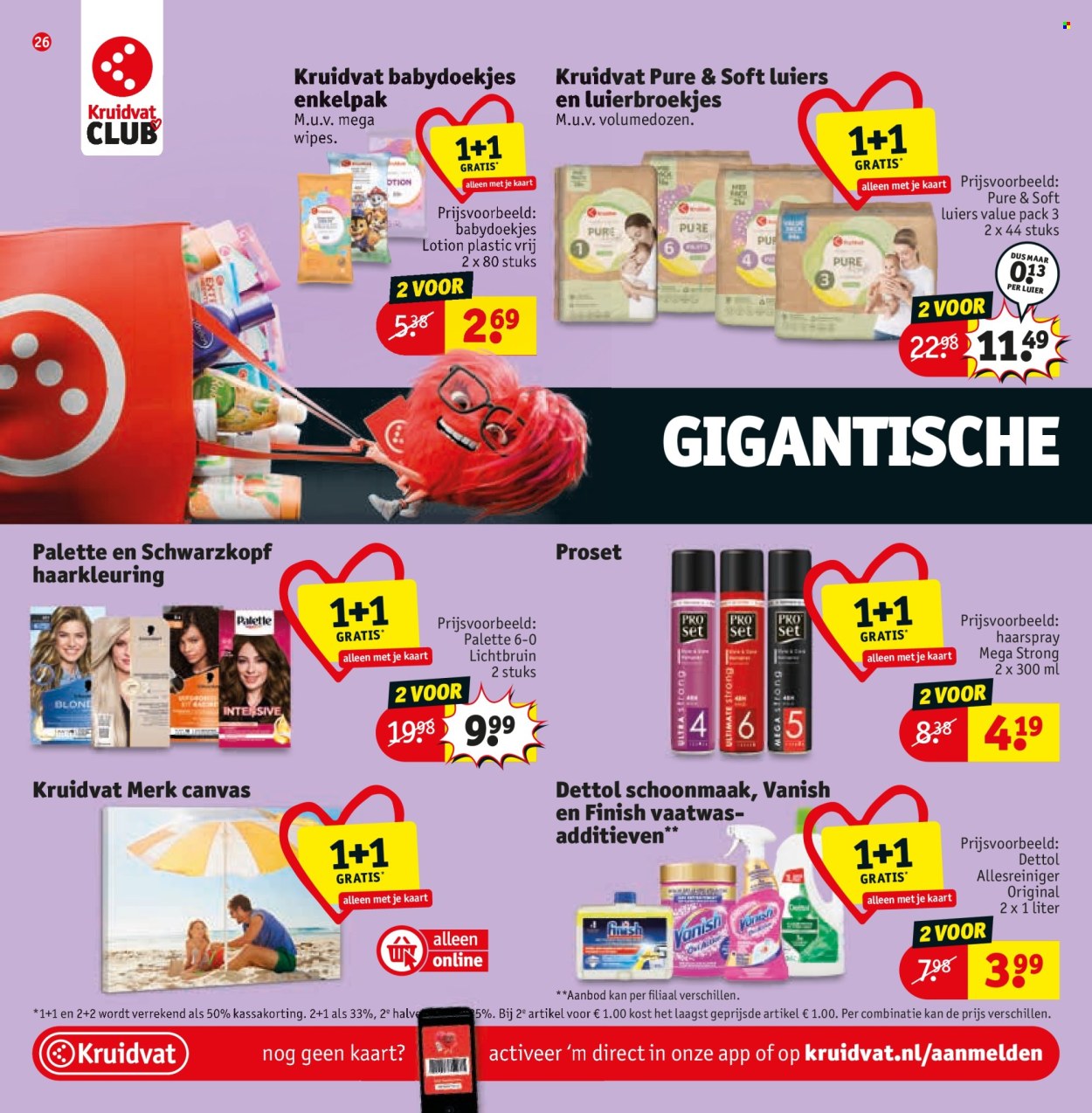 Kruidvat-aanbieding - 25.8.2026 - 6.9.2026. Pagina 30