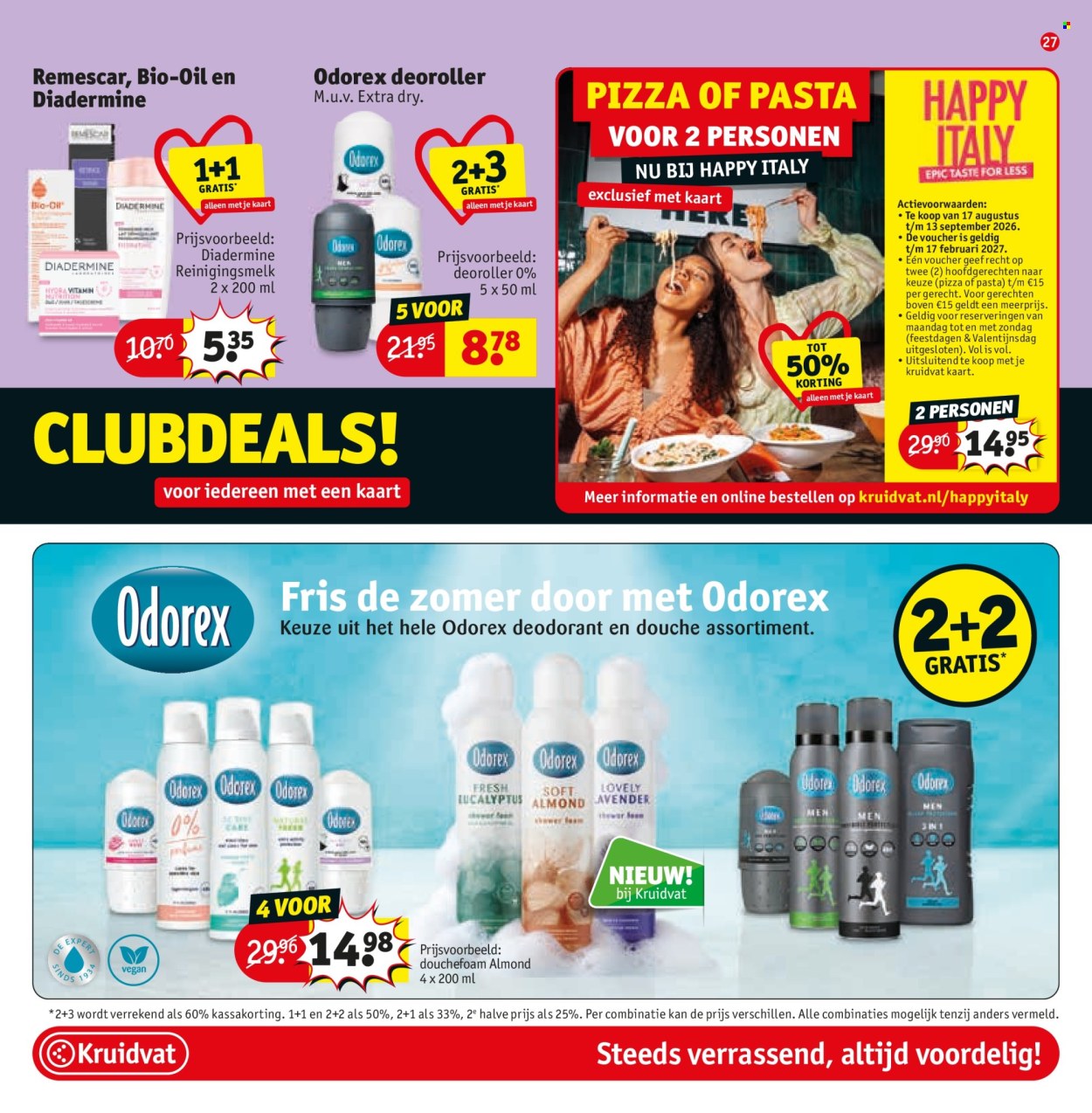 Kruidvat-aanbieding - 25.8.2026 - 6.9.2026. Pagina 31