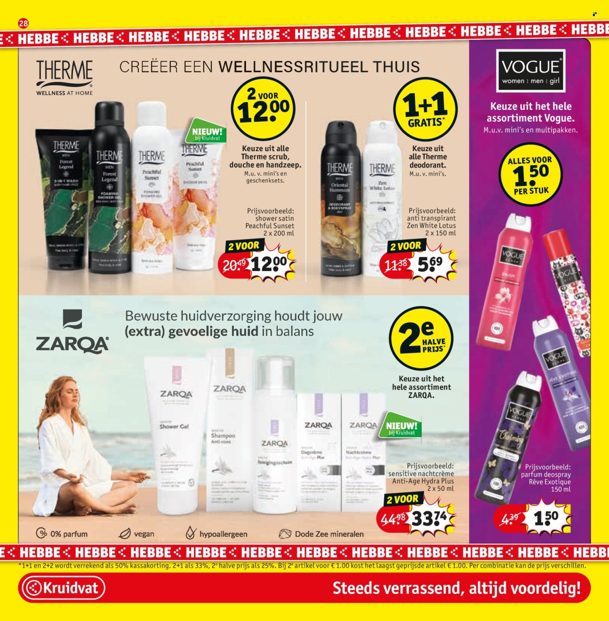 Kruidvat-aanbieding - 25.8.2026 - 6.9.2026. Pagina 32