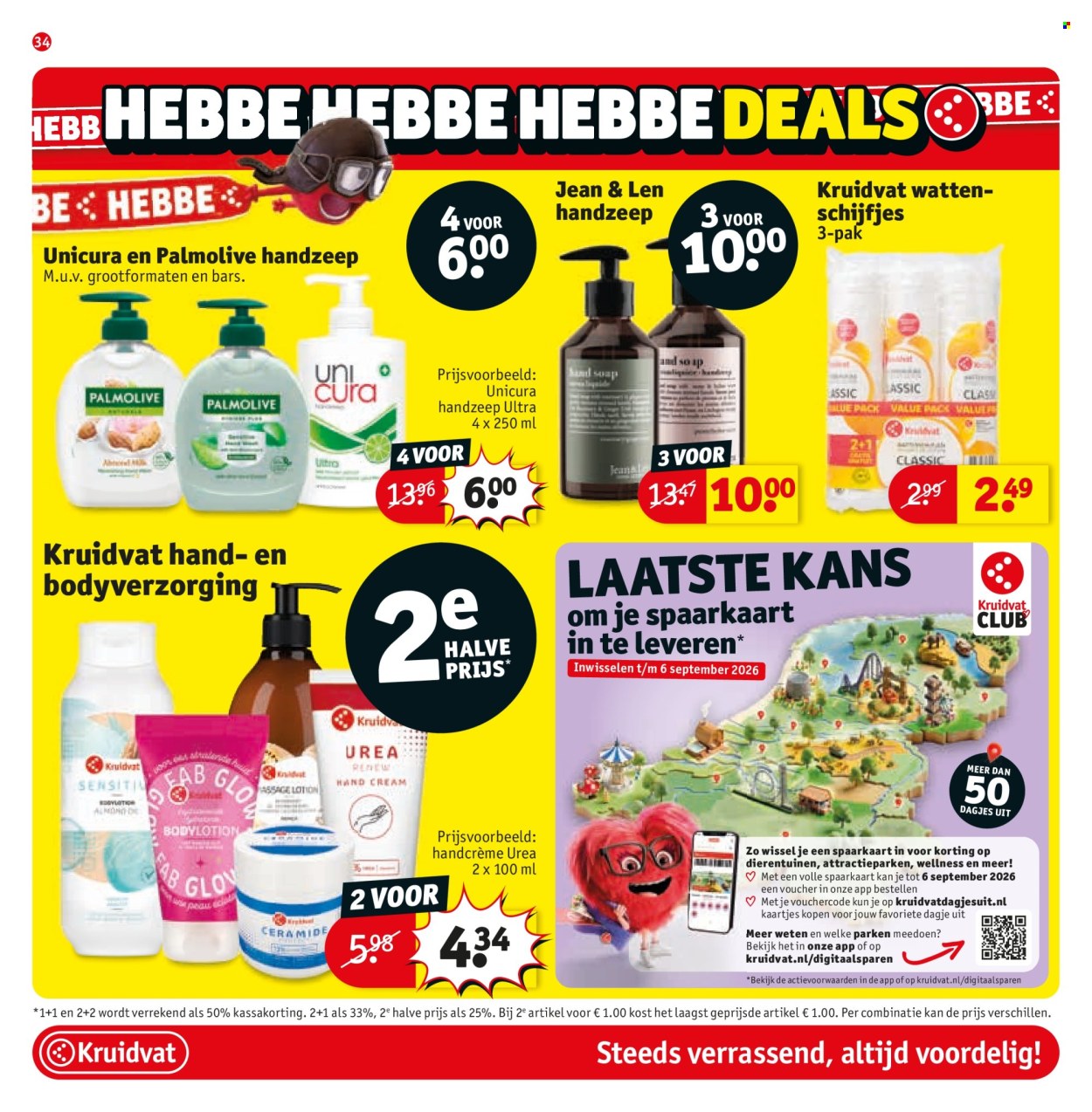 Kruidvat-aanbieding - 25.8.2026 - 6.9.2026. Pagina 38