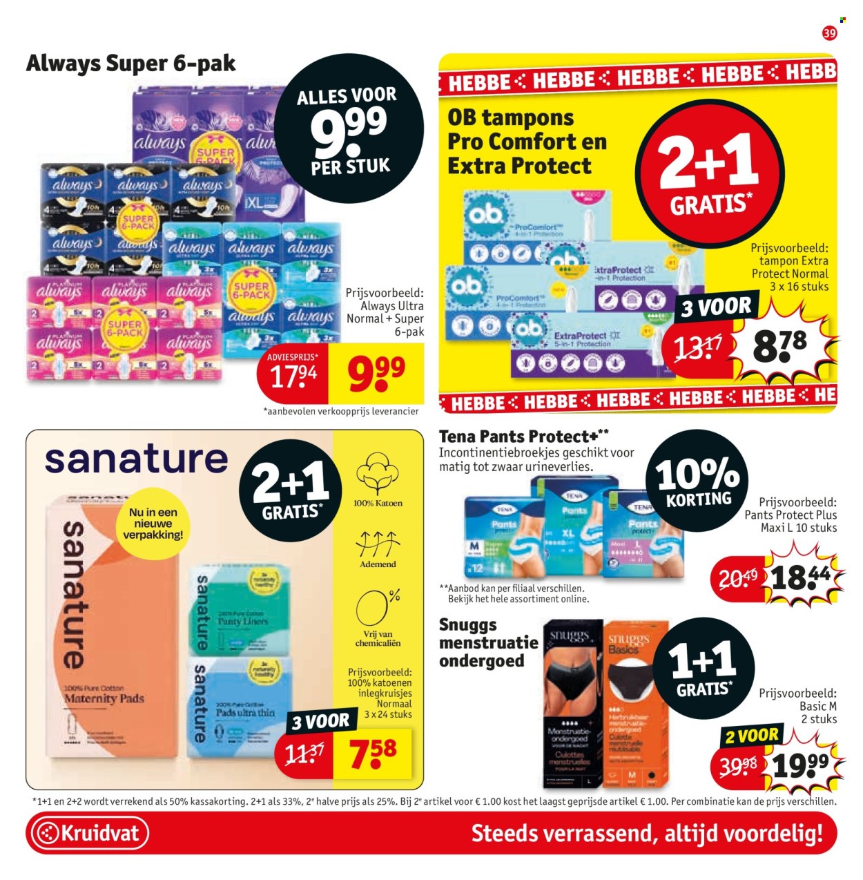 Kruidvat-aanbieding - 25.8.2026 - 6.9.2026. Pagina 43