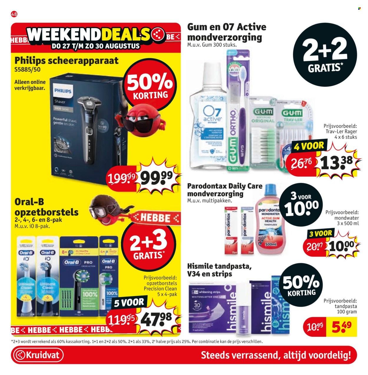 Kruidvat-aanbieding - 25.8.2026 - 6.9.2026. Pagina 52
