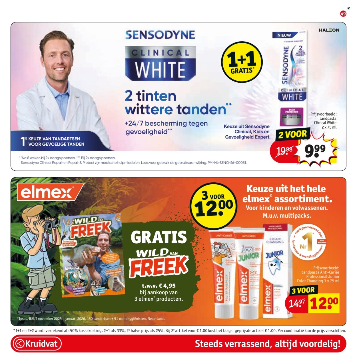 Kruidvat-aanbieding - 25.8.2026 - 6.9.2026. Pagina 53