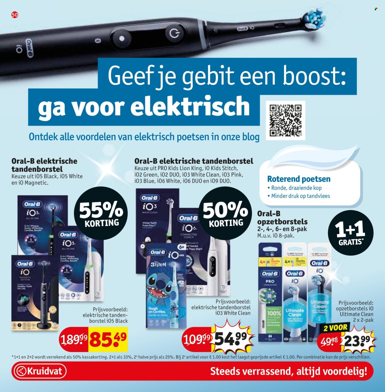 Kruidvat-aanbieding - 25.8.2026 - 6.9.2026. Pagina 54