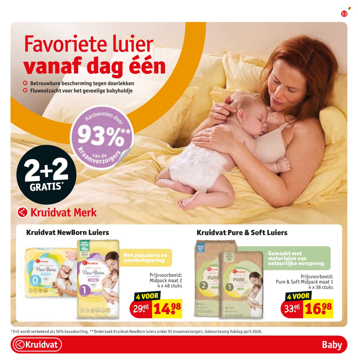 Kruidvat-aanbieding - 25.8.2026 - 6.9.2026. Pagina 57
