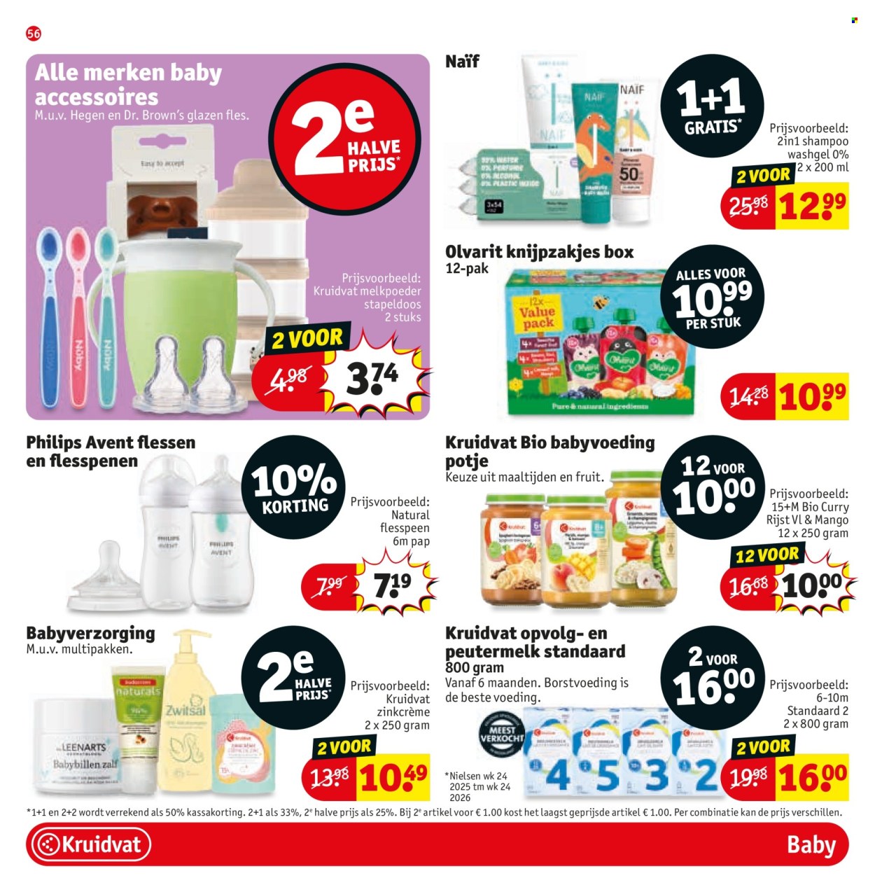 Kruidvat-aanbieding - 25.8.2026 - 6.9.2026. Pagina 60