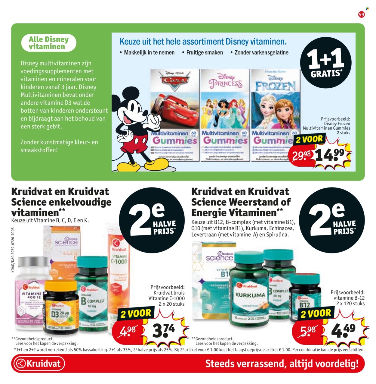Kruidvat-aanbieding - 25.8.2026 - 6.9.2026. Pagina 65