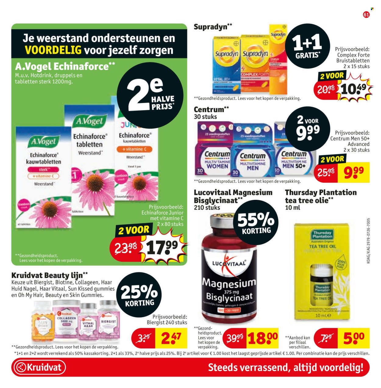 Kruidvat-aanbieding - 25.8.2026 - 6.9.2026. Pagina 67