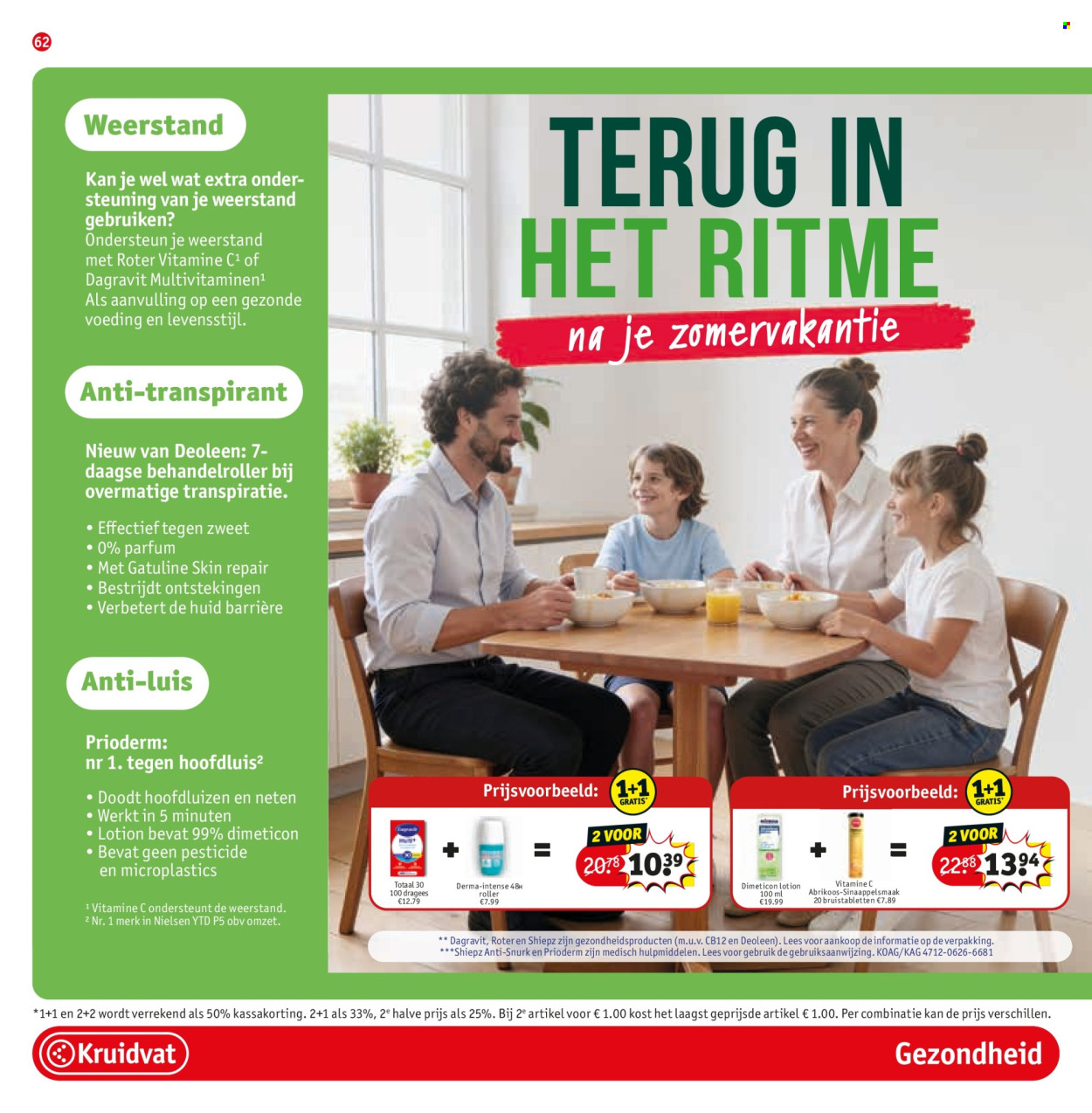 Kruidvat-aanbieding - 25.8.2026 - 6.9.2026. Pagina 68
