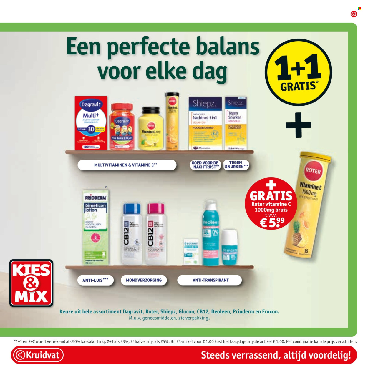 Kruidvat-aanbieding - 25.8.2026 - 6.9.2026. Pagina 69