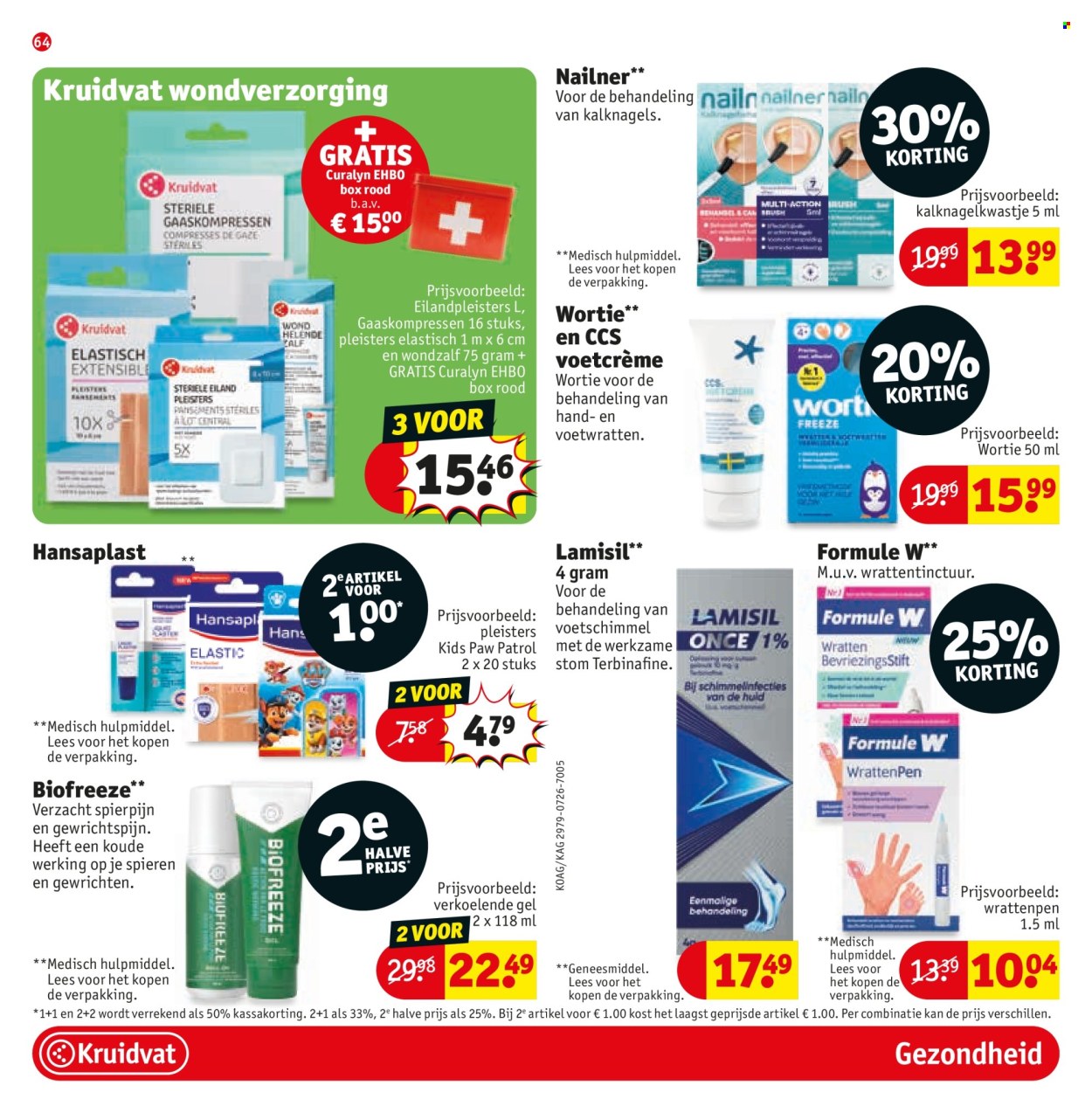 Kruidvat-aanbieding - 25.8.2026 - 6.9.2026. Pagina 70