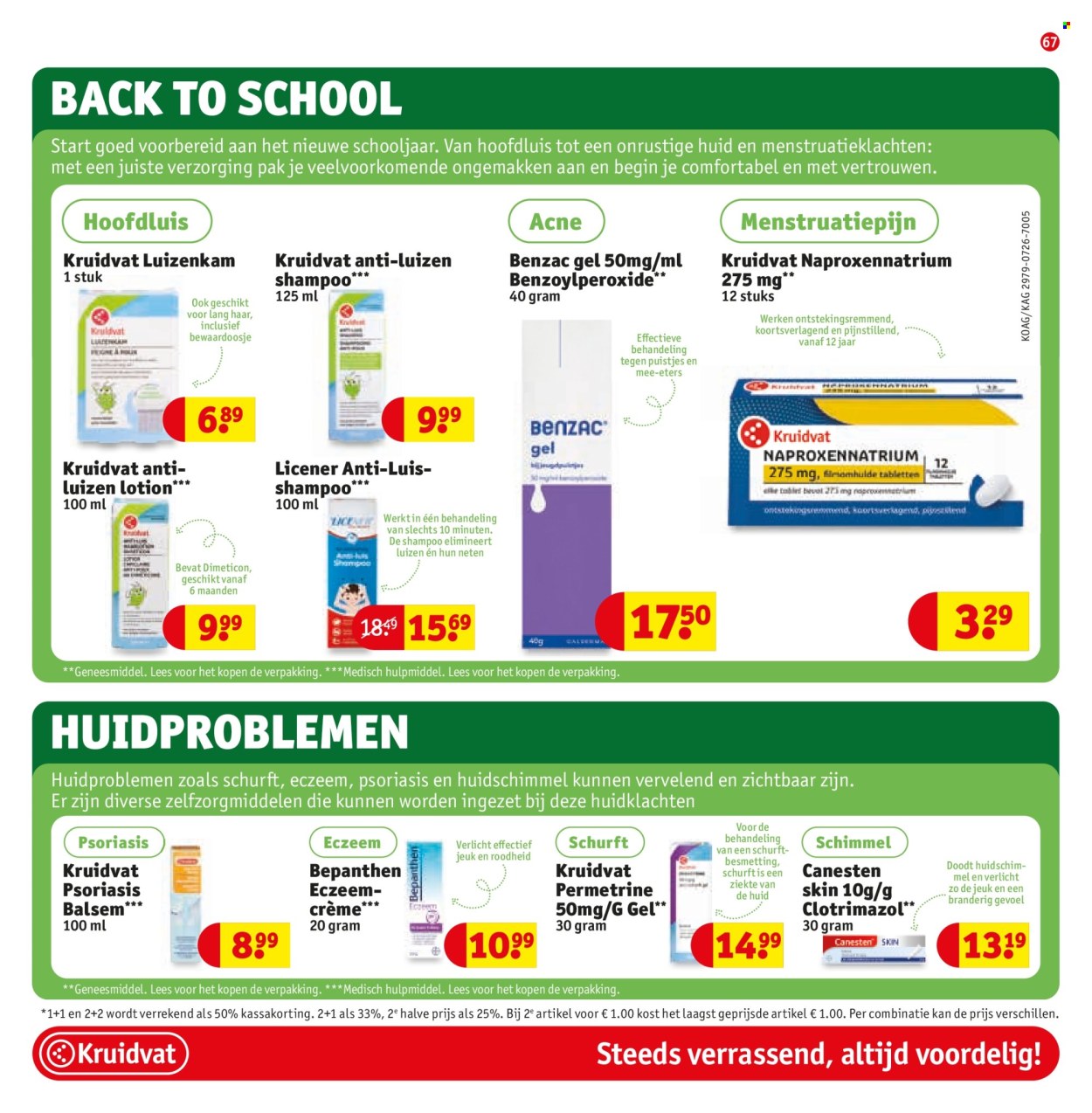 Kruidvat-aanbieding - 25.8.2026 - 6.9.2026. Pagina 73