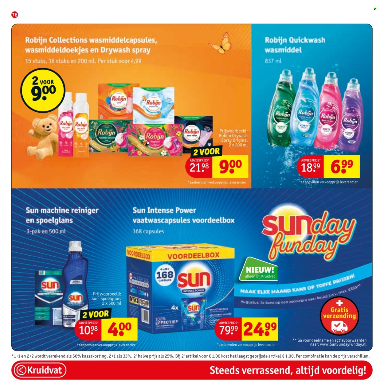 Kruidvat-aanbieding - 25.8.2026 - 6.9.2026. Pagina 82