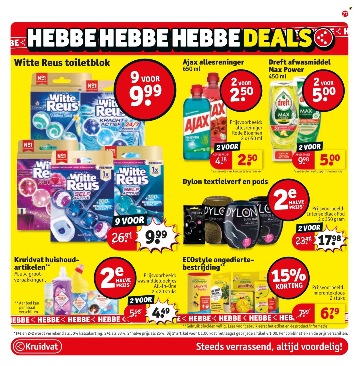 Kruidvat-aanbieding - 25.8.2026 - 6.9.2026. Pagina 83