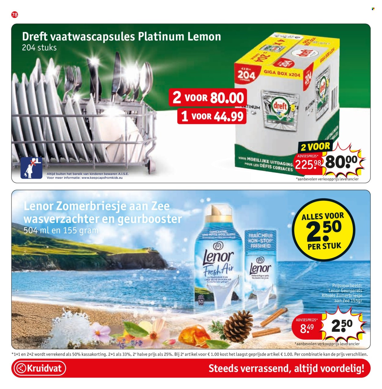 Kruidvat-aanbieding - 25.8.2026 - 6.9.2026. Pagina 84