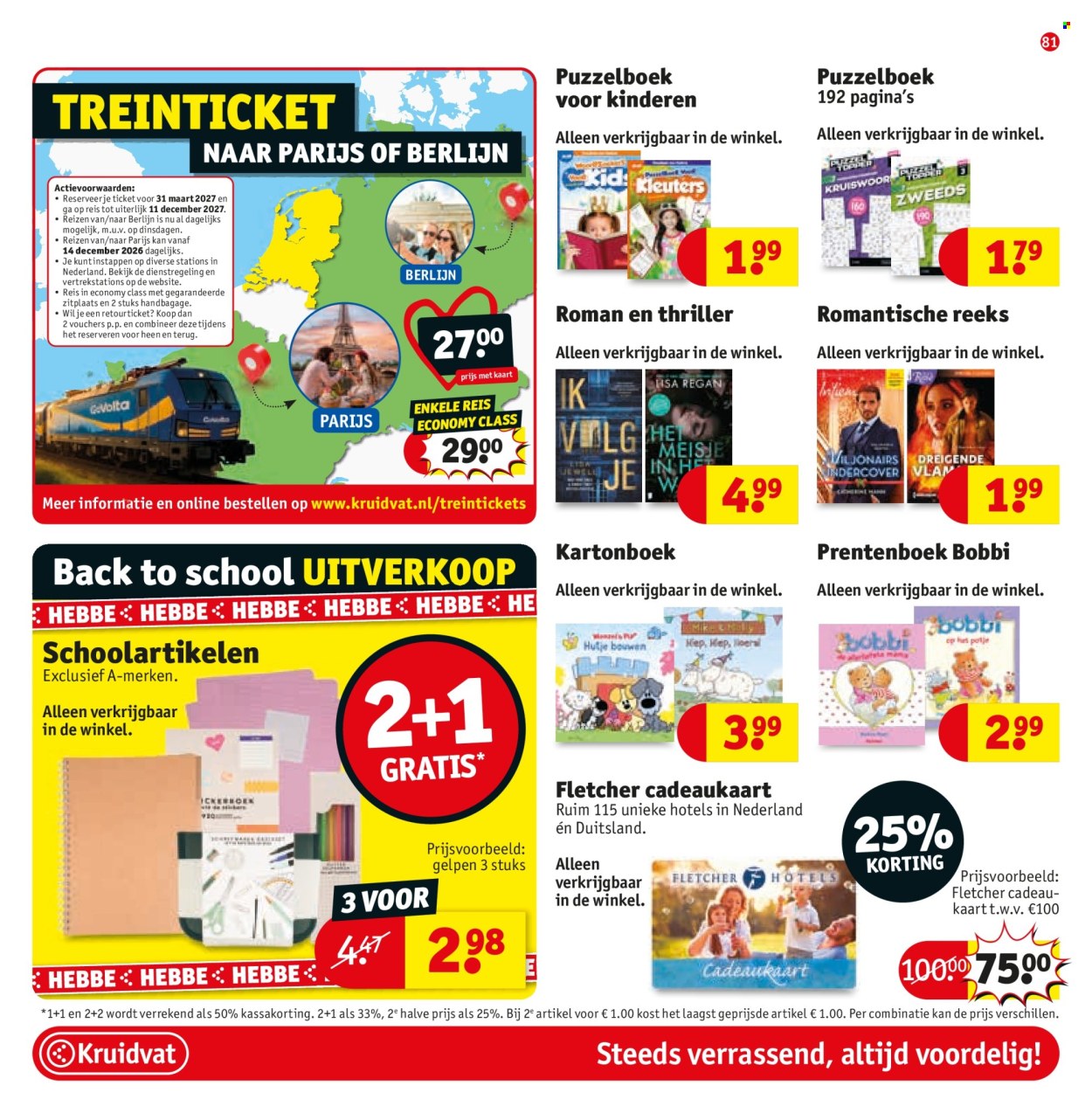 Kruidvat-aanbieding - 25.8.2026 - 6.9.2026. Pagina 87