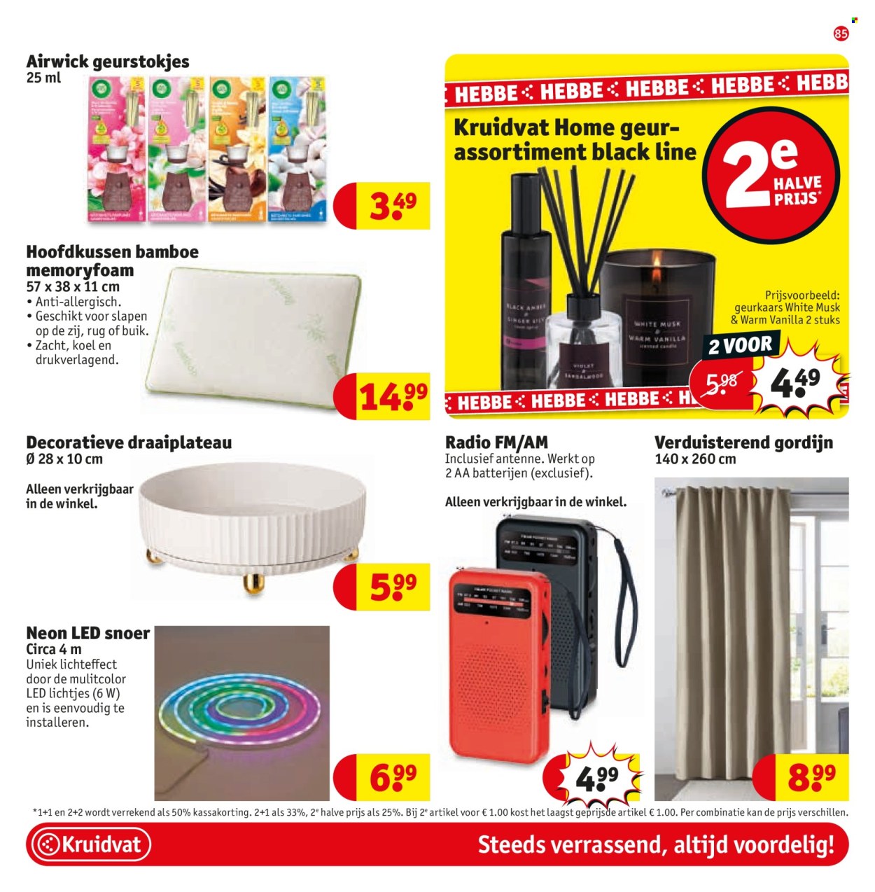 Kruidvat-aanbieding - 25.8.2026 - 6.9.2026. Pagina 91