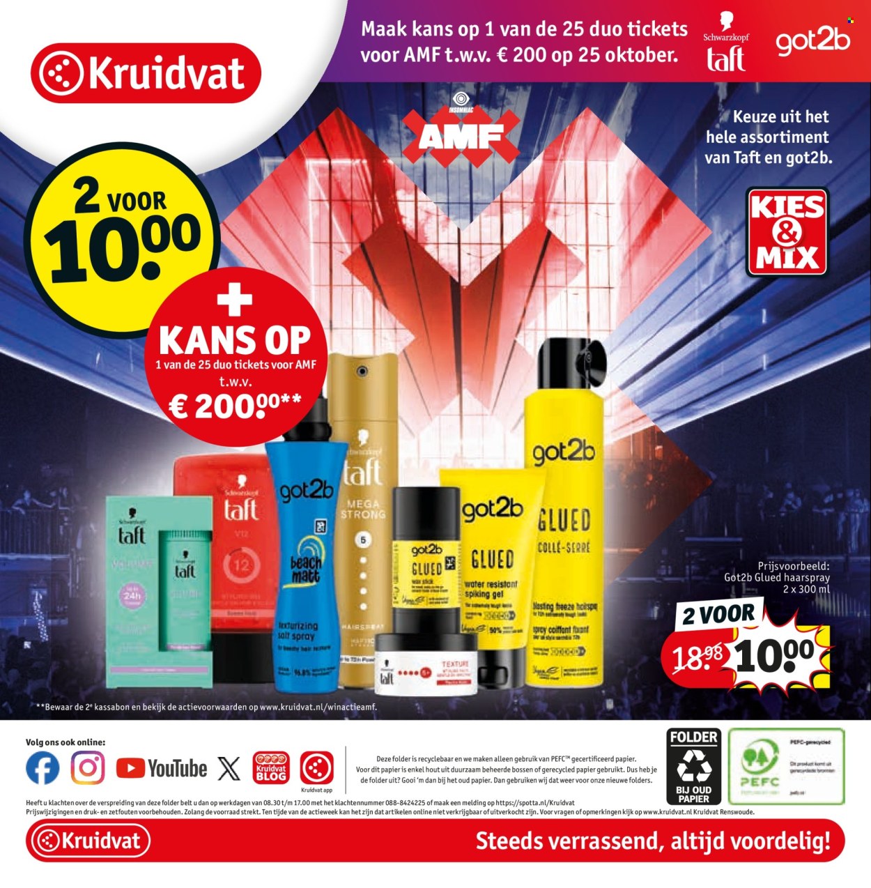 Kruidvat-aanbieding - 25.8.2026 - 6.9.2026. Pagina 97